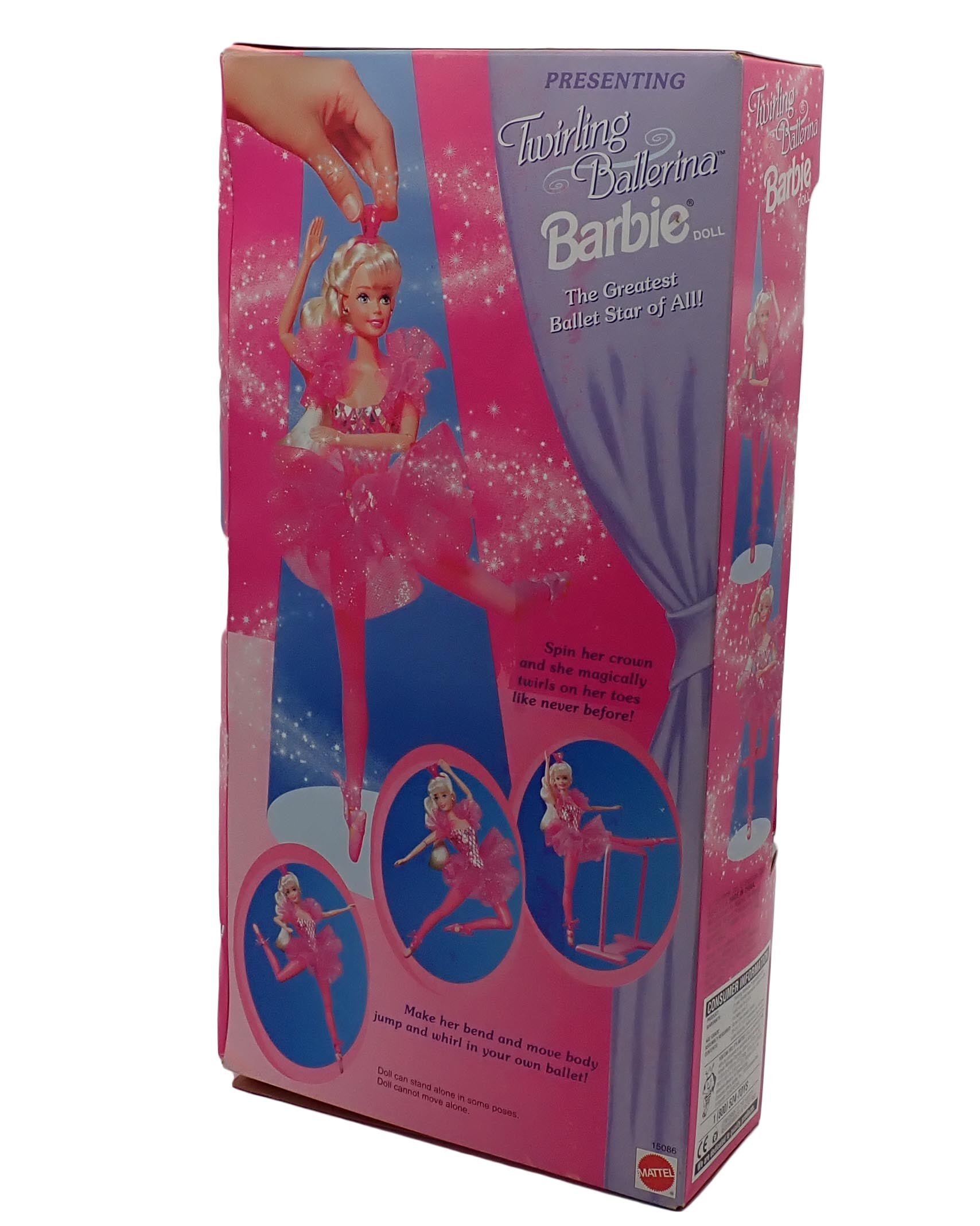 Twirling Ballerina Barbie [Pre-Owned]