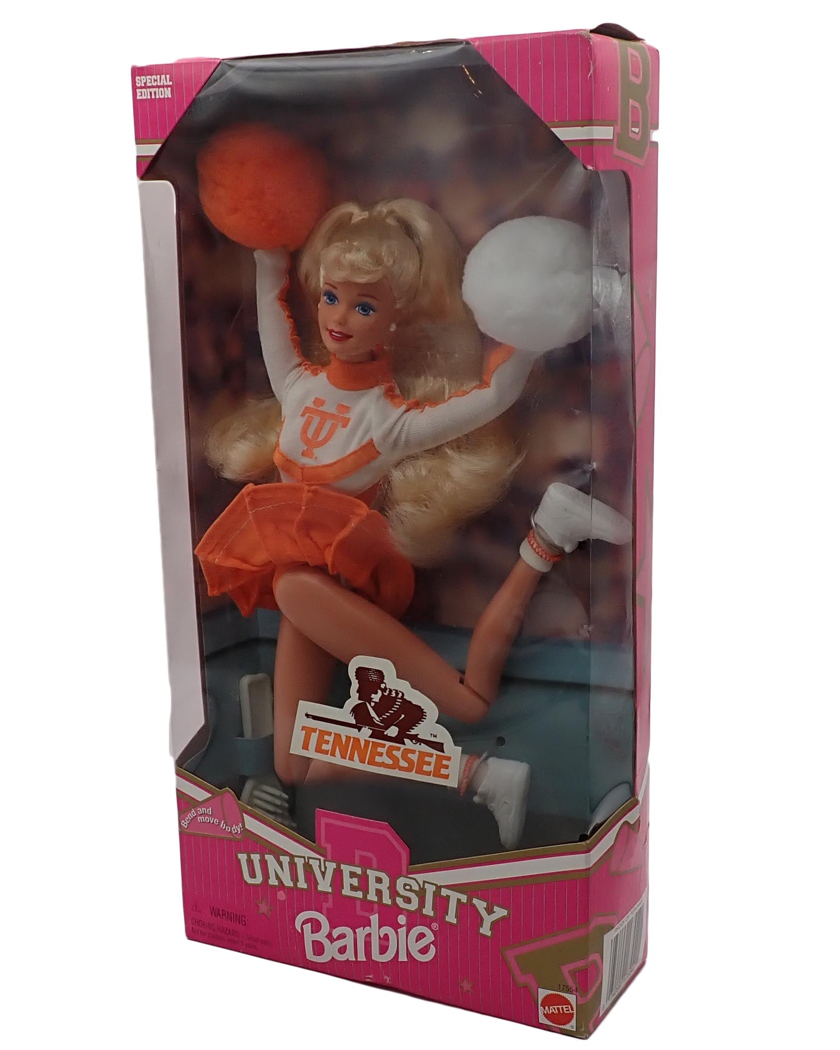University Barbie - Tennessee [Pre-Owned]