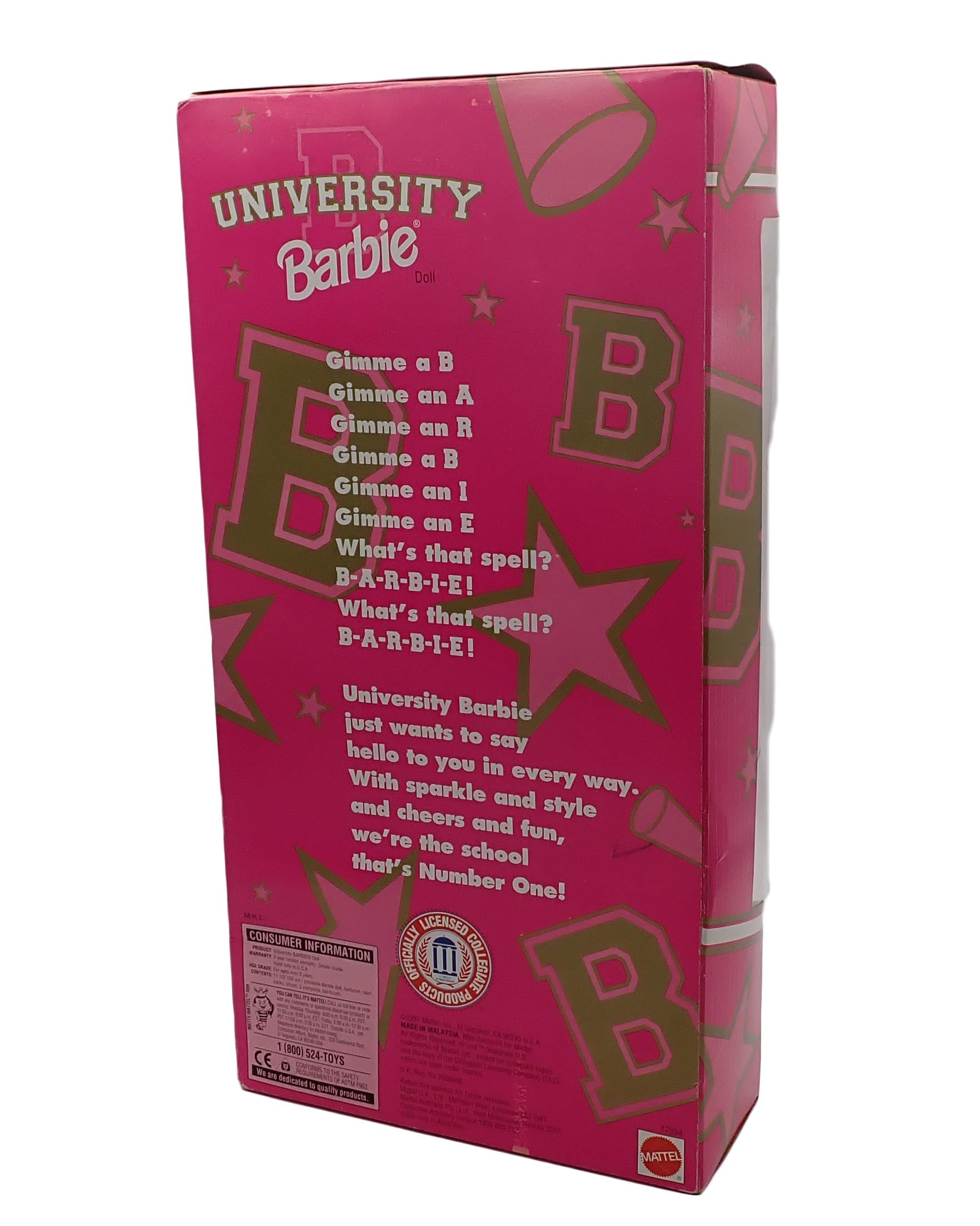 University Barbie - Tennessee [Pre-Owned]