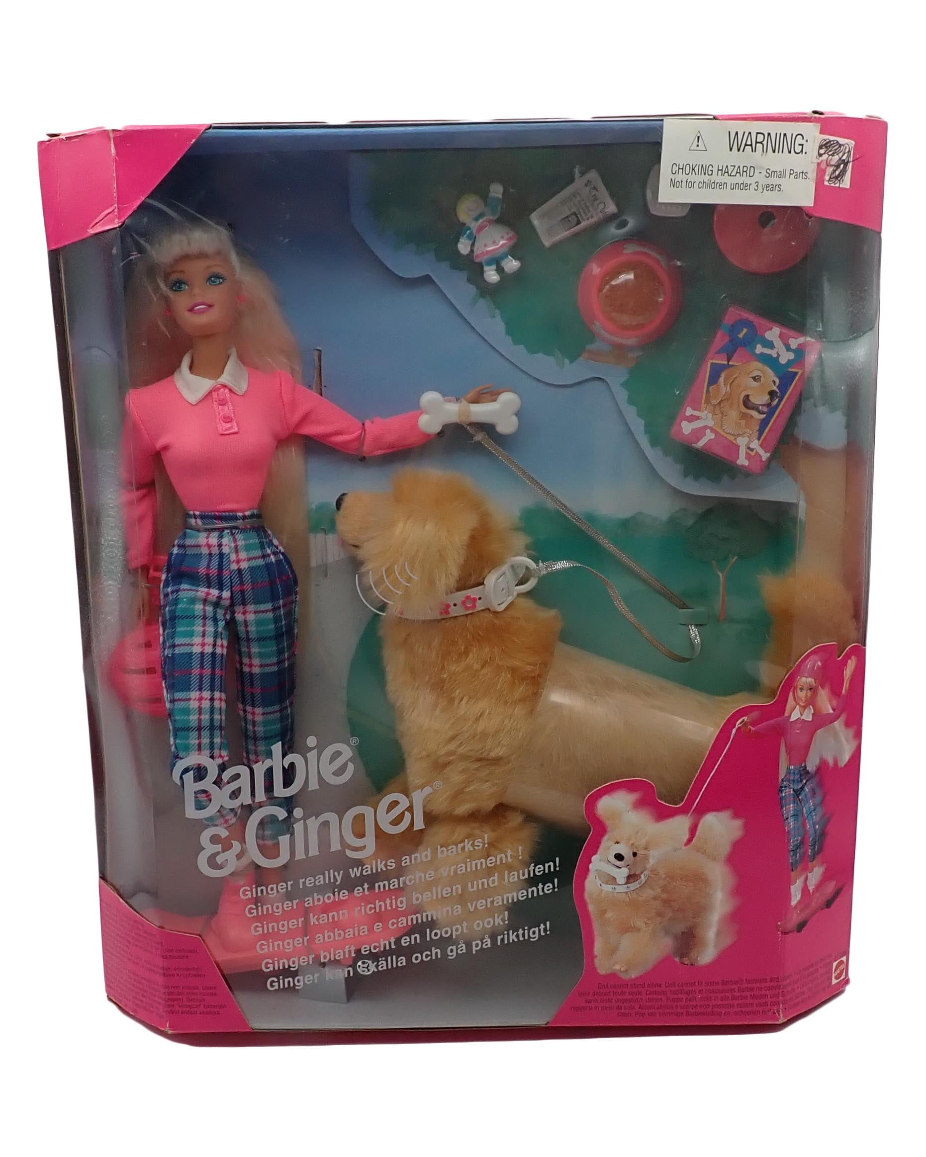 Barbie & Ginger [Pre-Owned]