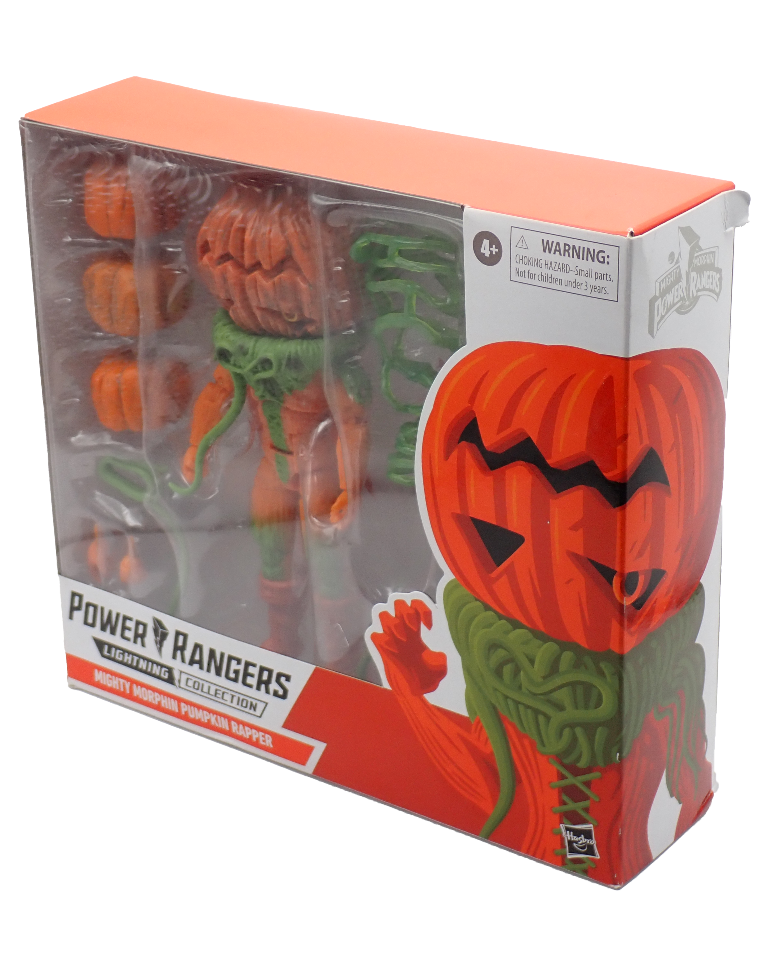 Pumpkin Rapper - Power Rangers Lightning Collection Figure