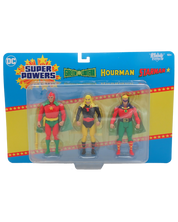 Green Lantern / Hourman / Starman - Retro DC Super Powers Figures