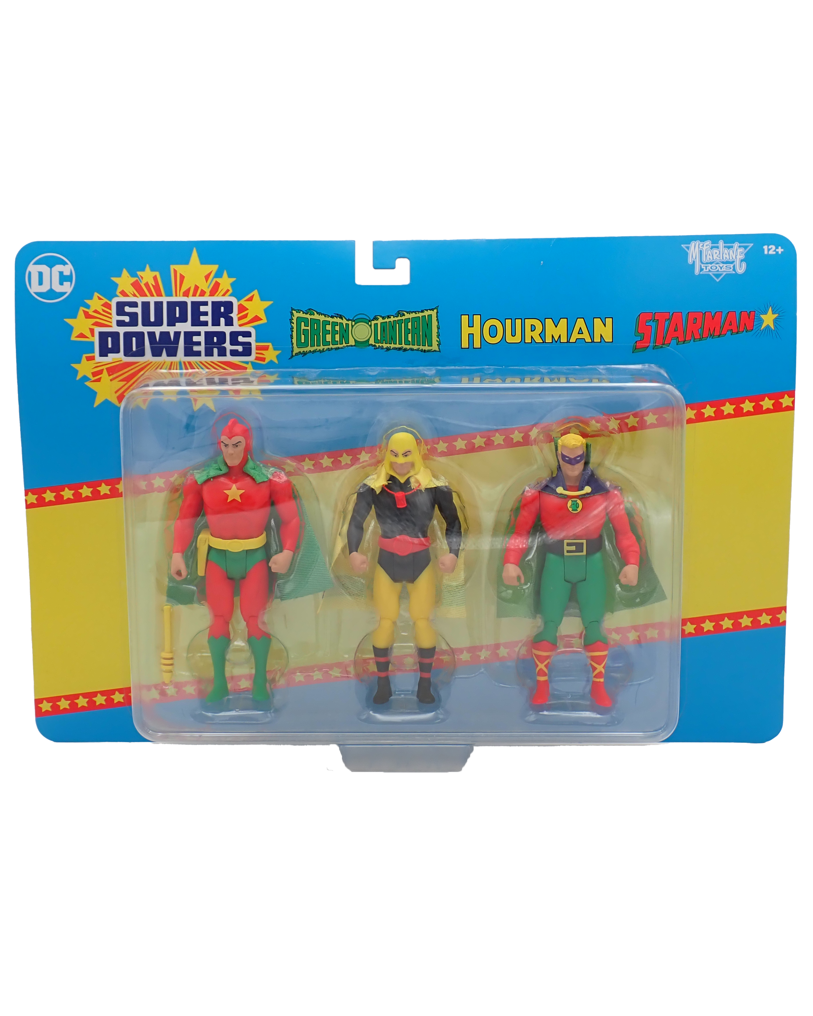 Green Lantern / Hourman / Starman - Retro DC Super Powers Figures