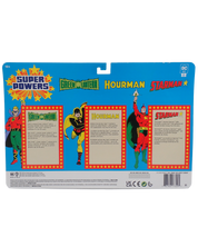 Green Lantern / Hourman / Starman - Retro DC Super Powers Figures