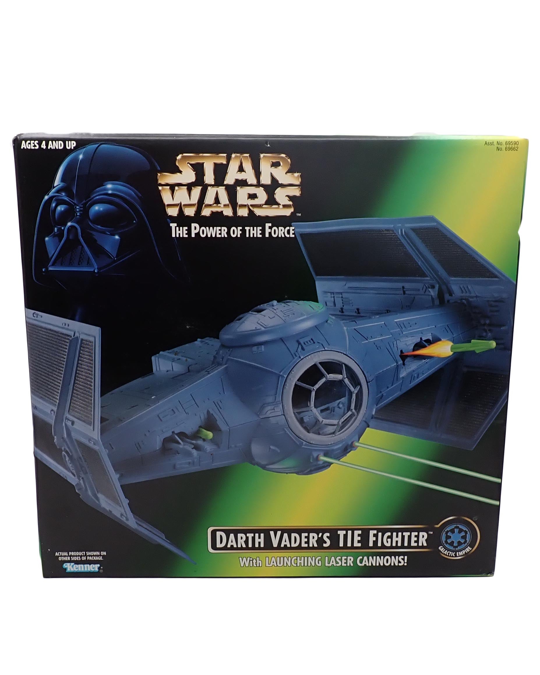 Darth Vader's TIE Fighter from The Power of the Force (1996) [Pre-Owned]