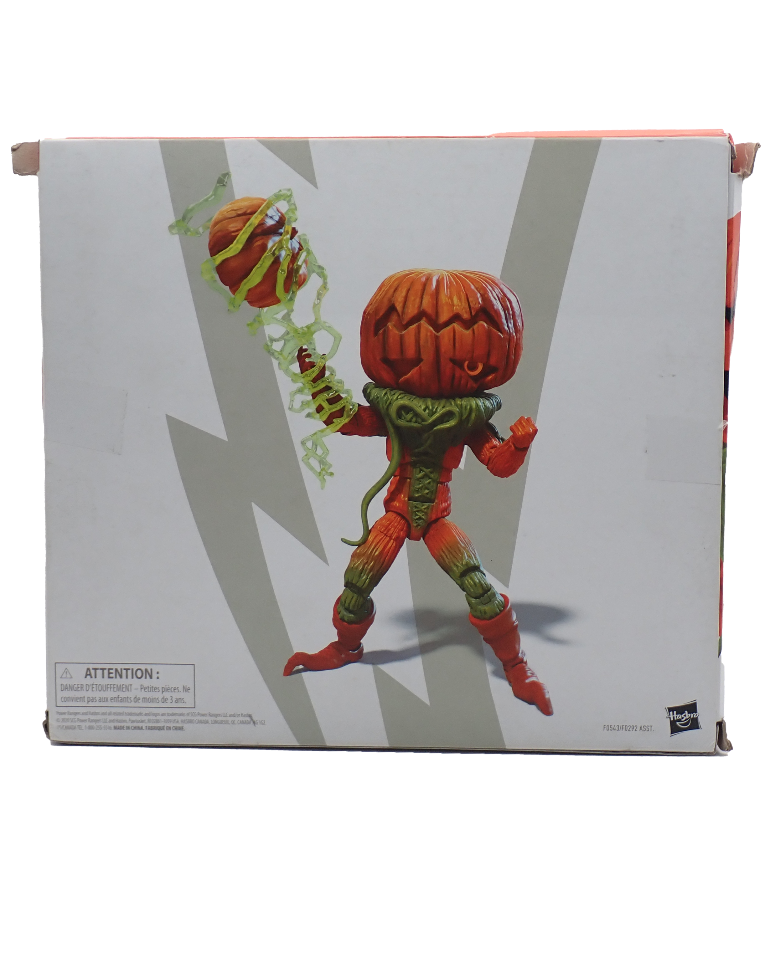 Pumpkin Rapper - Power Rangers Lightning Collection Figure