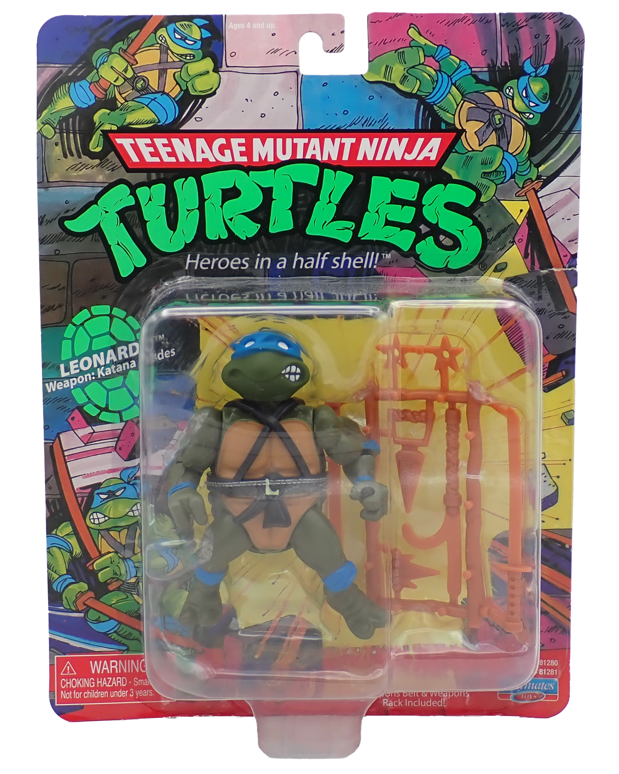 Leonardo - Retro TMNT Figure