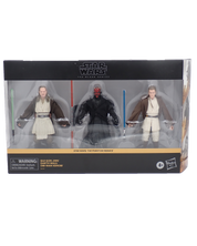 Qui-Gon Jinn / Darth Maul / Obi-Wan Kenobi - Star Wars Black Series Figure