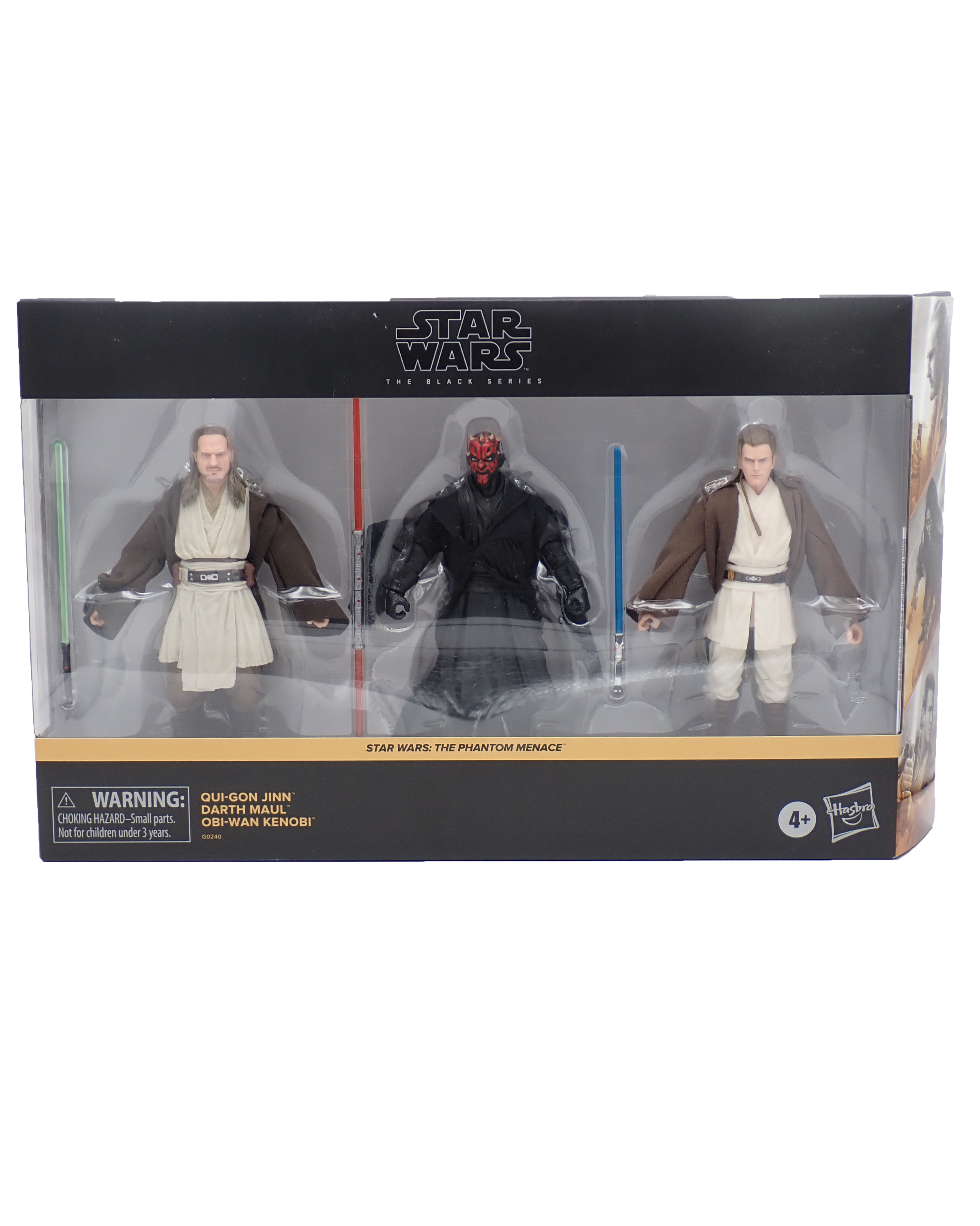 Qui-Gon Jinn / Darth Maul / Obi-Wan Kenobi - Star Wars Black Series Figure
