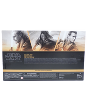 Qui-Gon Jinn / Darth Maul / Obi-Wan Kenobi - Star Wars Black Series Figure