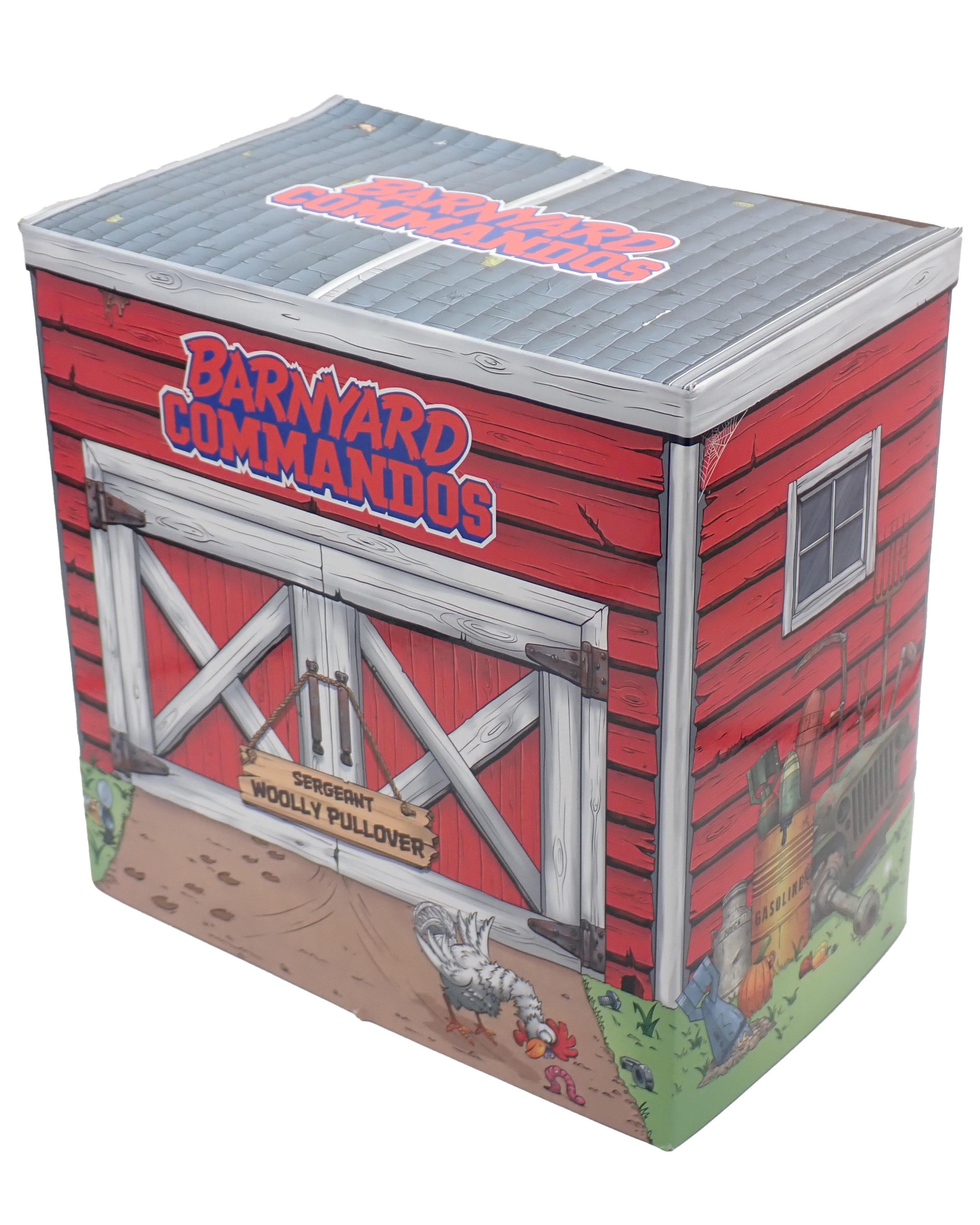 Sergeant Woolly Pullover - Barnyard Commandos Figure