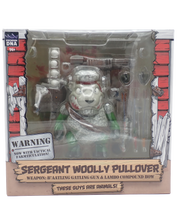 Sergeant Woolly Pullover - Barnyard Commandos Figure