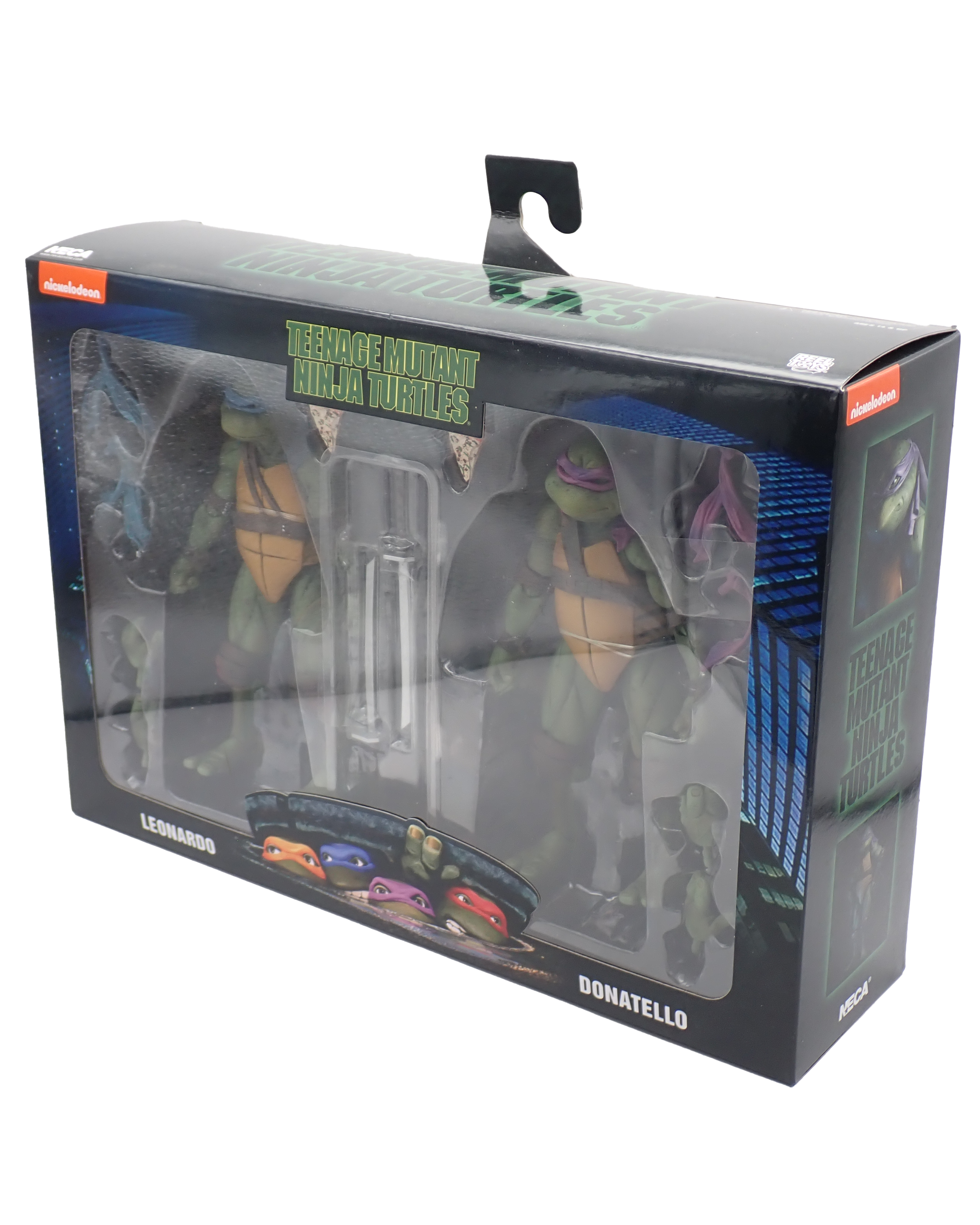 Leonardo & Donatello - Teenage Mutant Ninja Turtles (1990) Figure