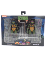 Leonardo & Donatello - Teenage Mutant Ninja Turtles (1990) Figure