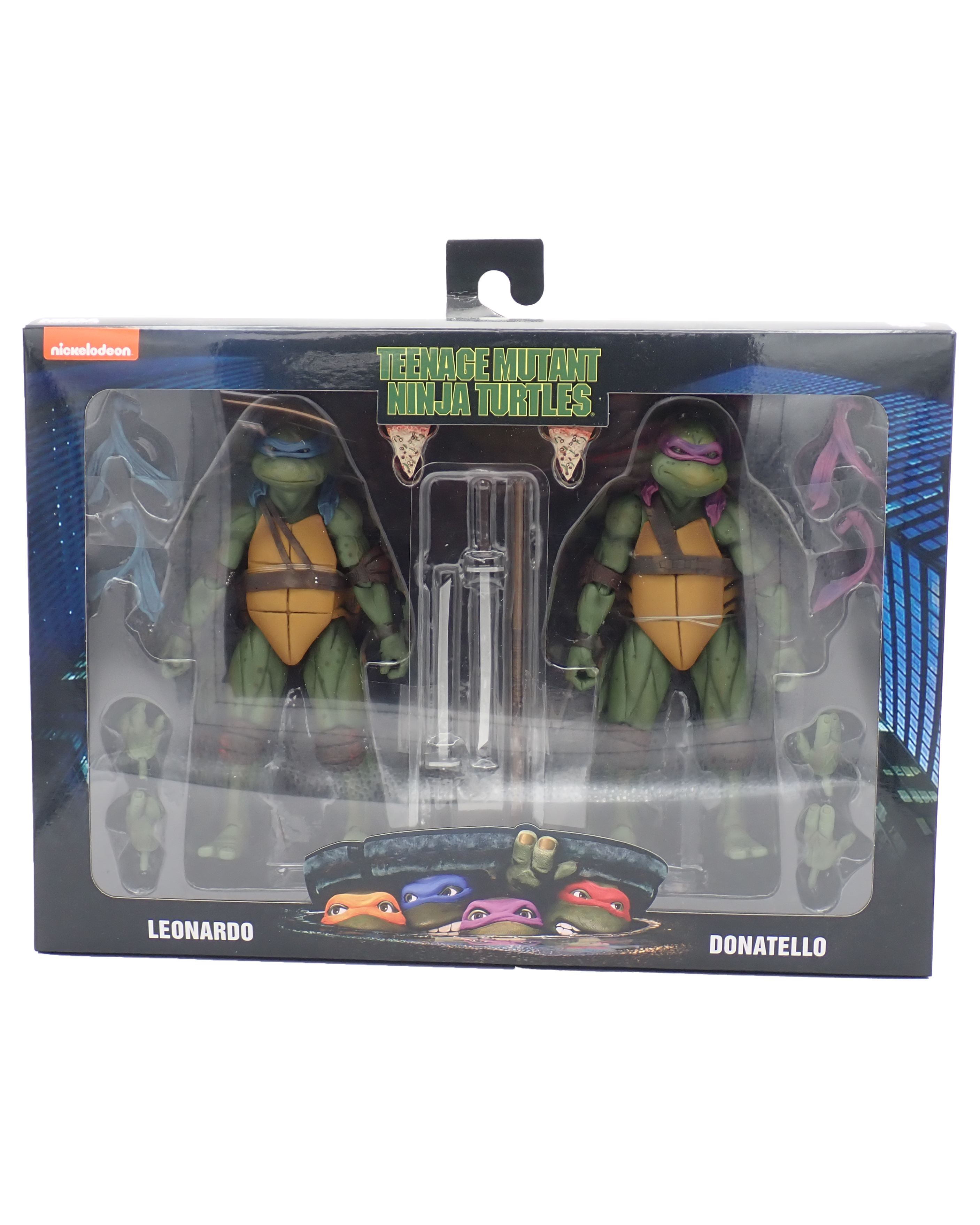 Leonardo & Donatello - Teenage Mutant Ninja Turtles (1990) Figure