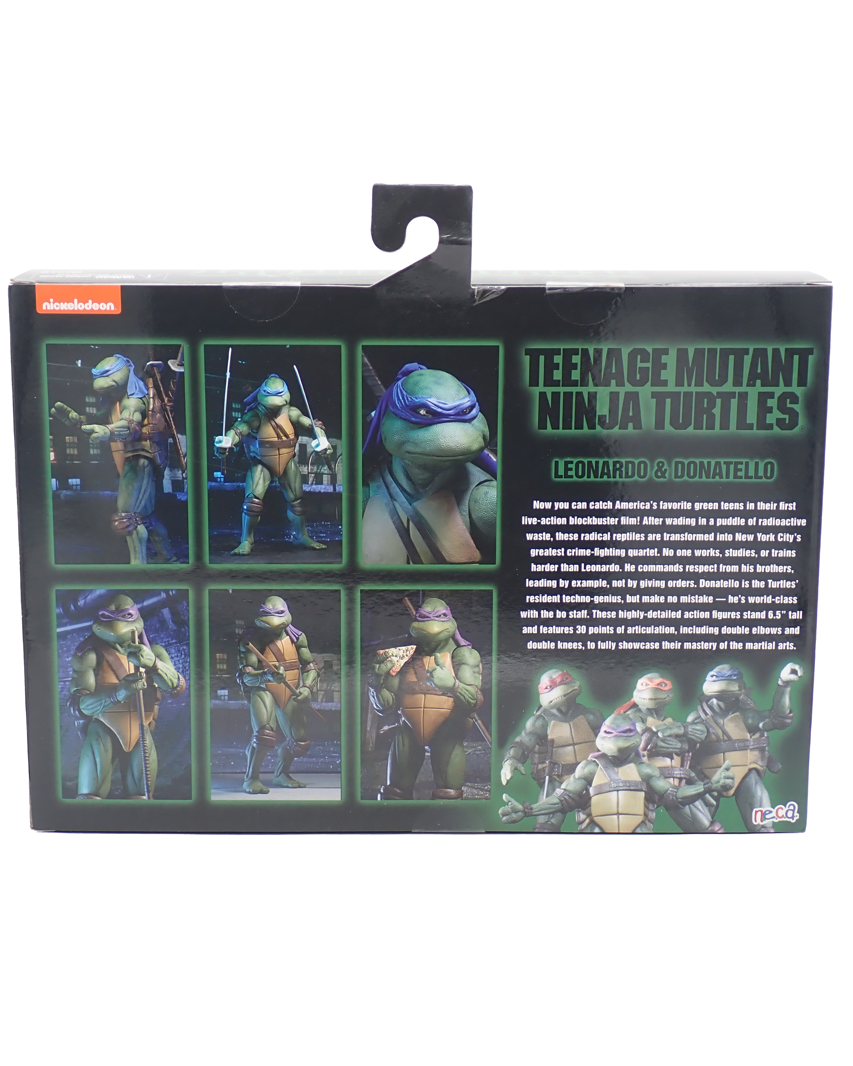 Leonardo & Donatello - Teenage Mutant Ninja Turtles (1990) Figure