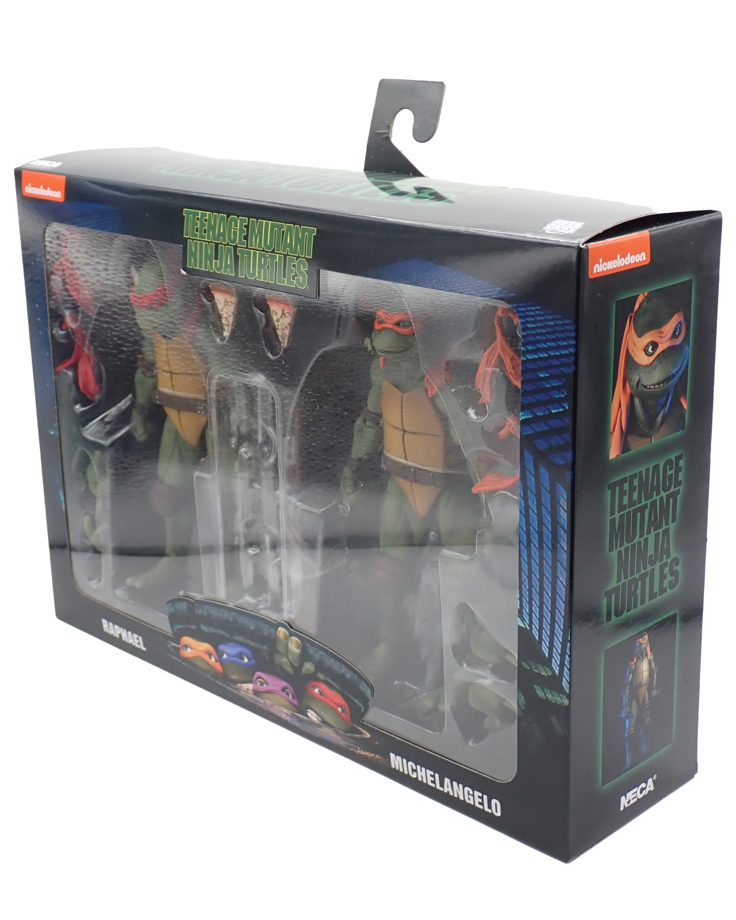 Raphael & Michelangelo - Teenage Mutant Ninja Turtles (1990) Figure