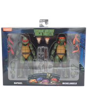 Raphael & Michelangelo - Teenage Mutant Ninja Turtles (1990) Figure