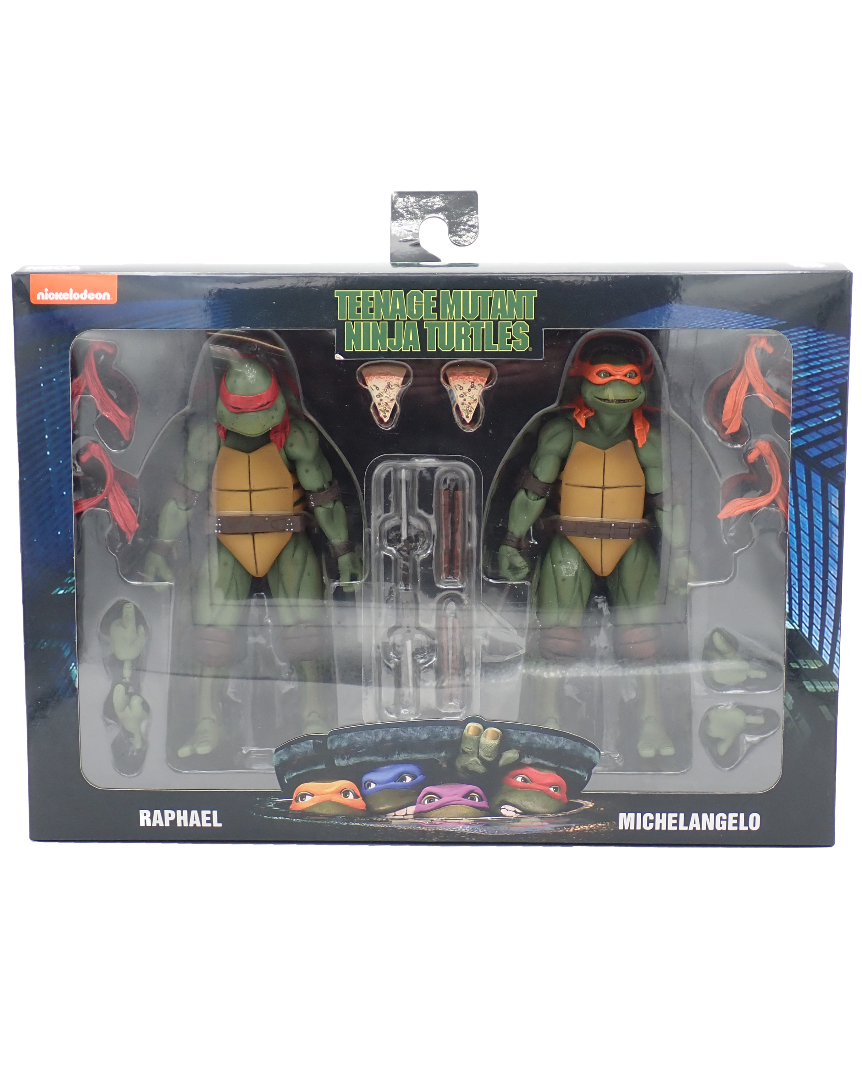 Raphael & Michelangelo - Teenage Mutant Ninja Turtles (1990) Figure