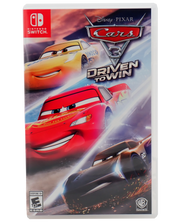 Cars 3 Driven to Win - Switch