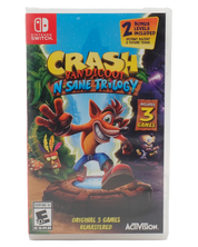 Crash Bandicoot N. Sane Trilogy - Switch
