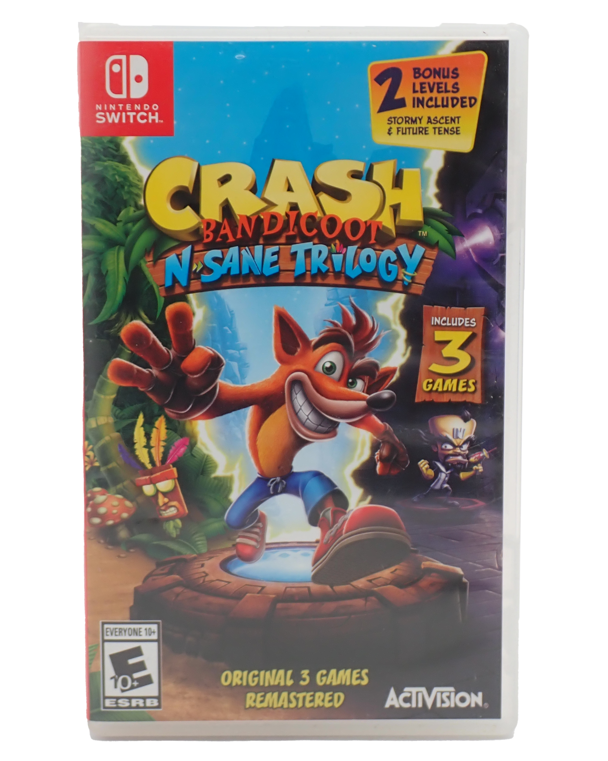 Crash Bandicoot N. Sane Trilogy - Switch