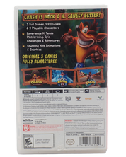 Crash Bandicoot N. Sane Trilogy - Switch