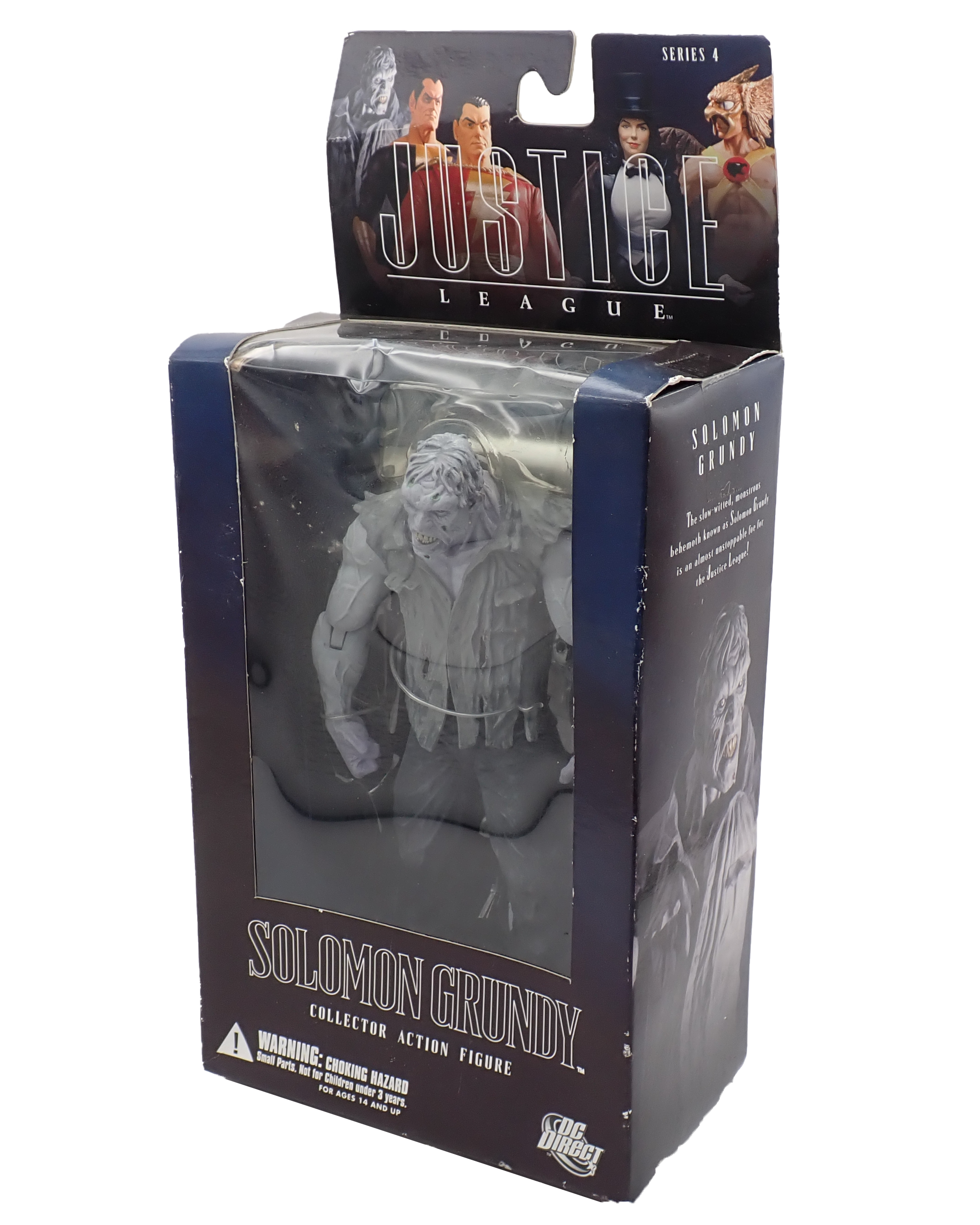 Solomon Grundy - Justice League Collector Figure