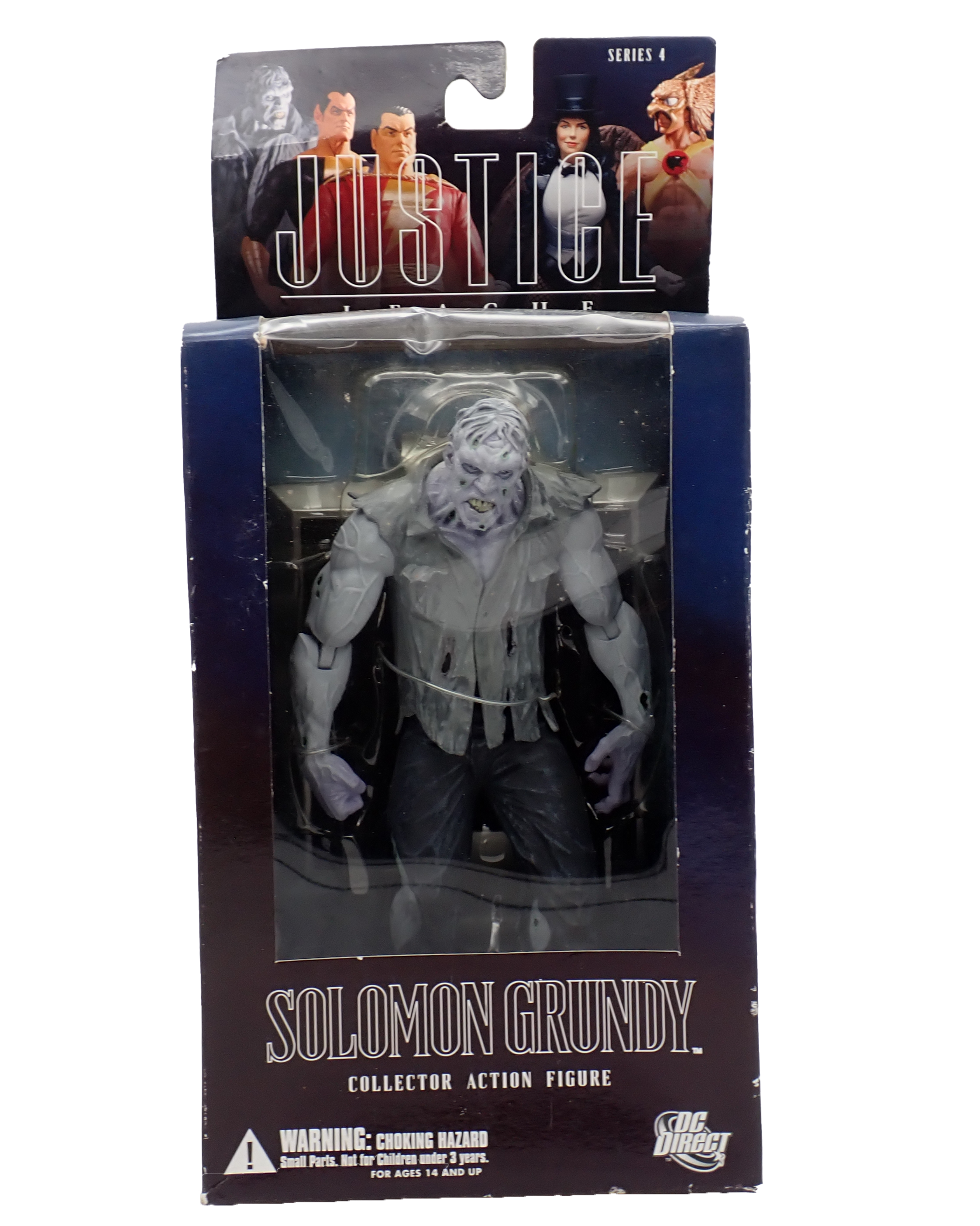 Solomon Grundy - Justice League Collector Figure