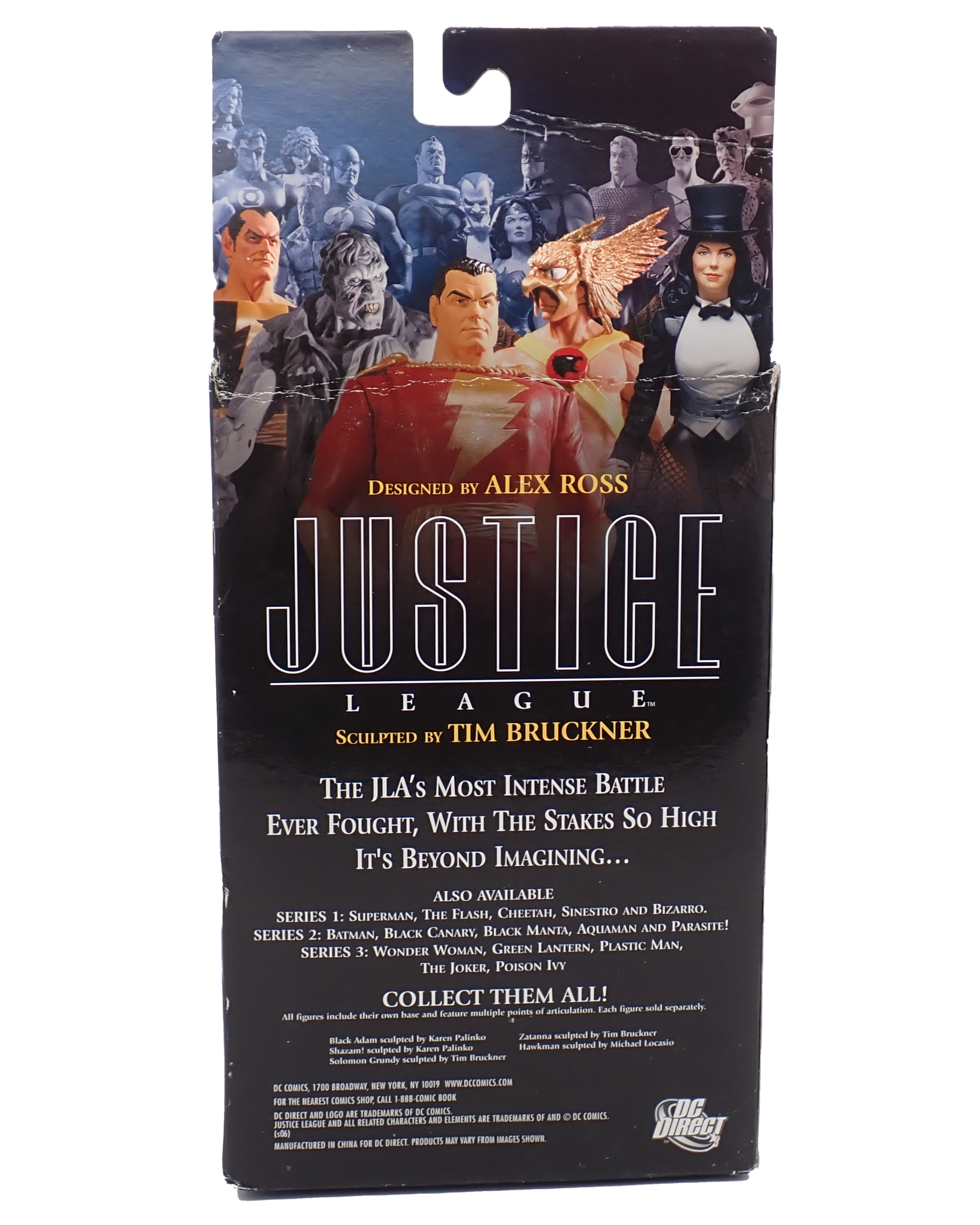 Solomon Grundy - Justice League Collector Figure