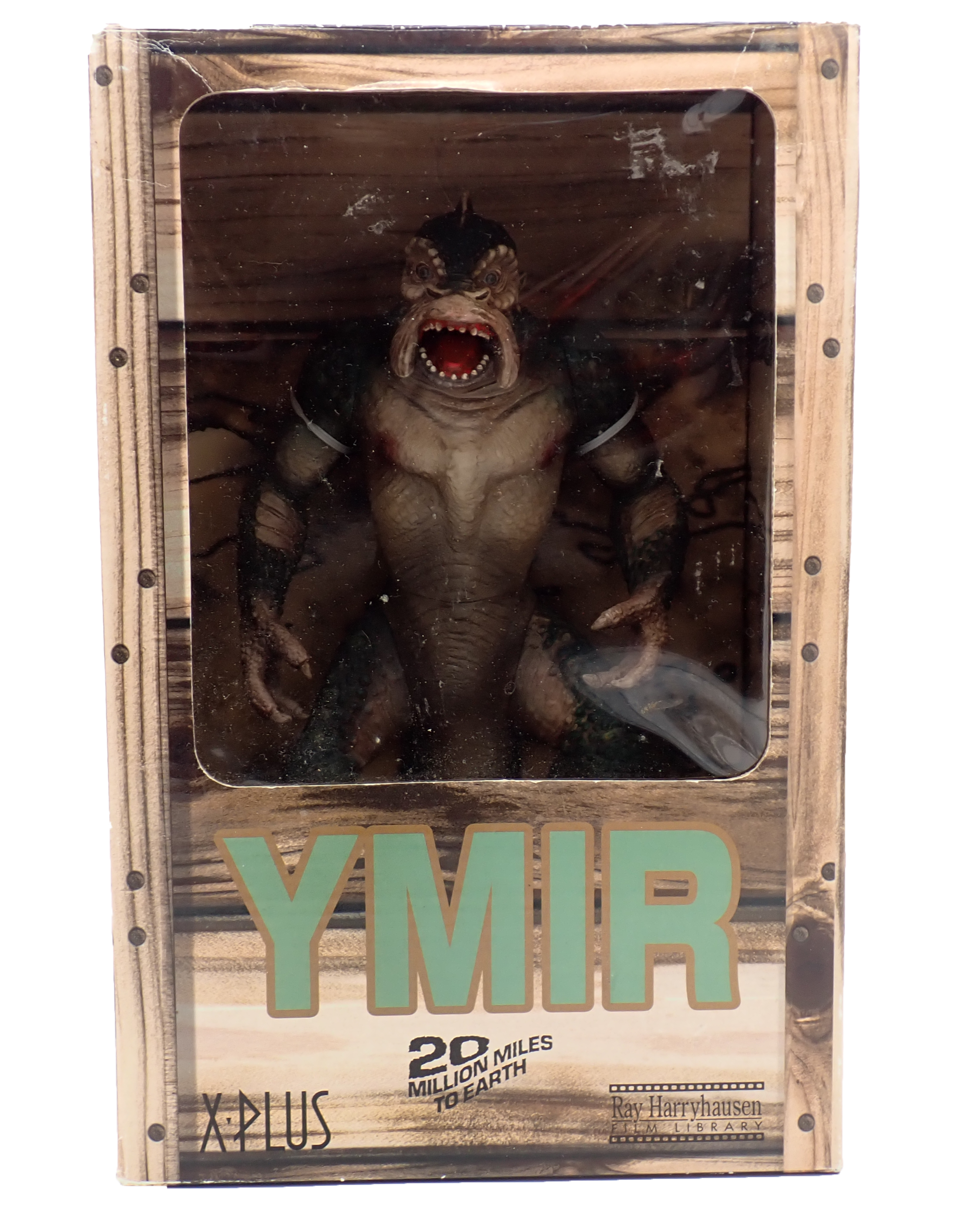 Ymir - 20 Million Miles to Earth Figure