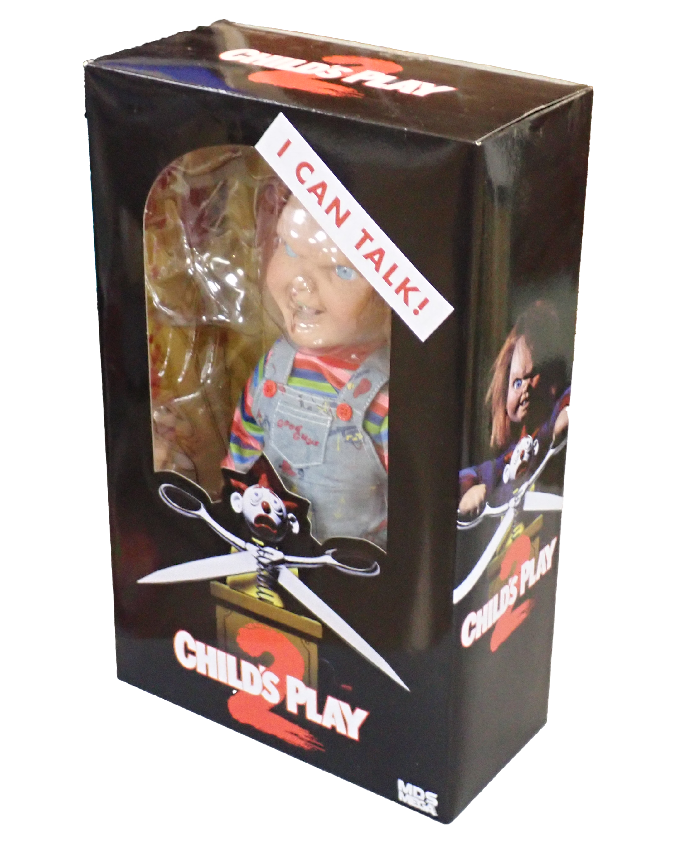Talking Menacing Chucky - Child's Play 2 Mega Scale Figure