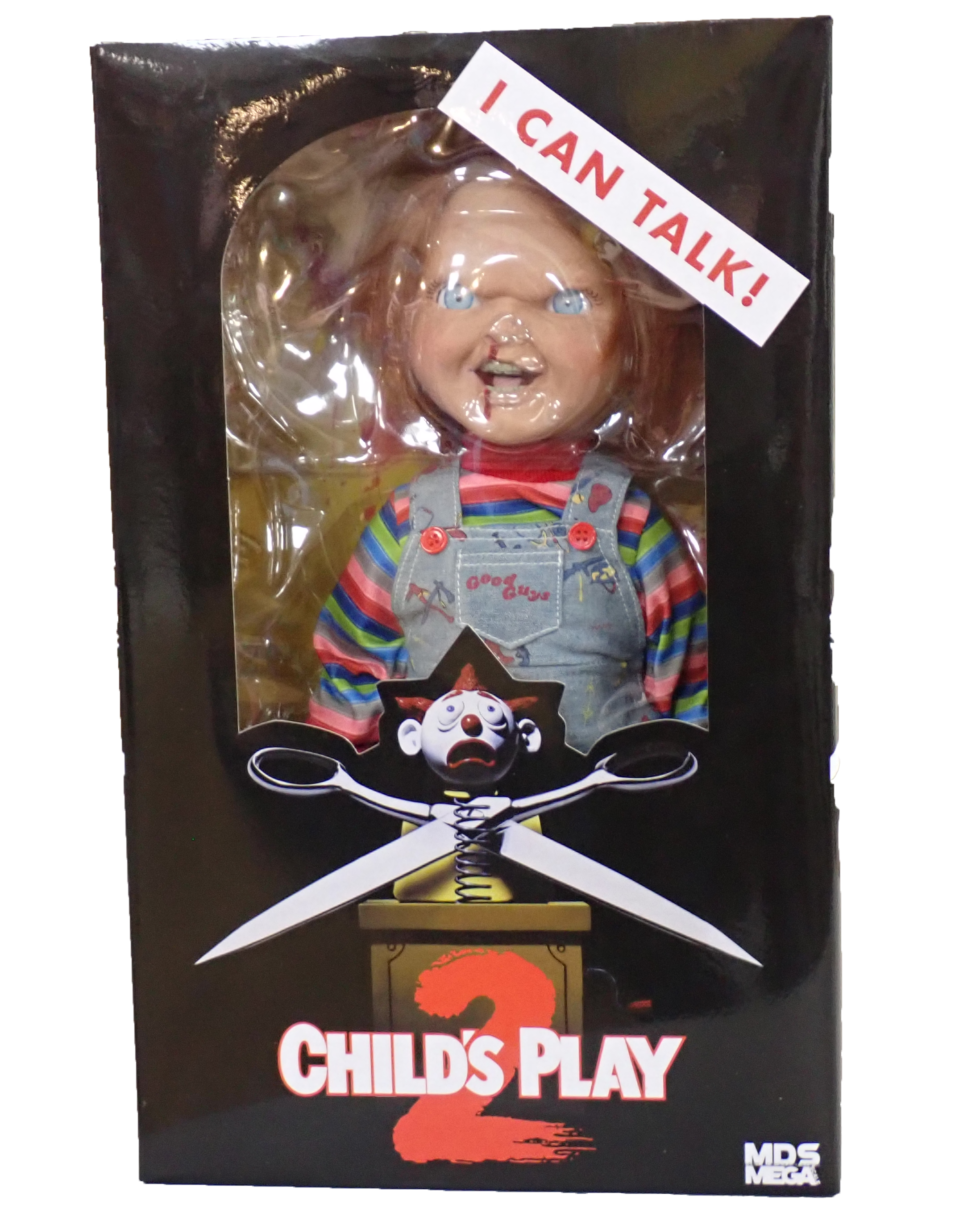 Talking Menacing Chucky - Child's Play 2 Mega Scale Figure