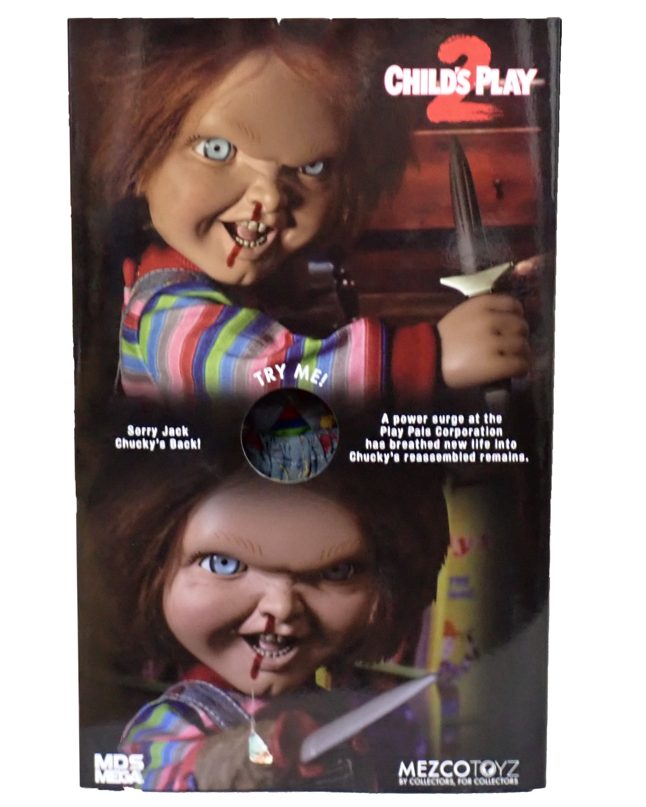 Talking Menacing Chucky - Child's Play 2 Mega Scale Figure