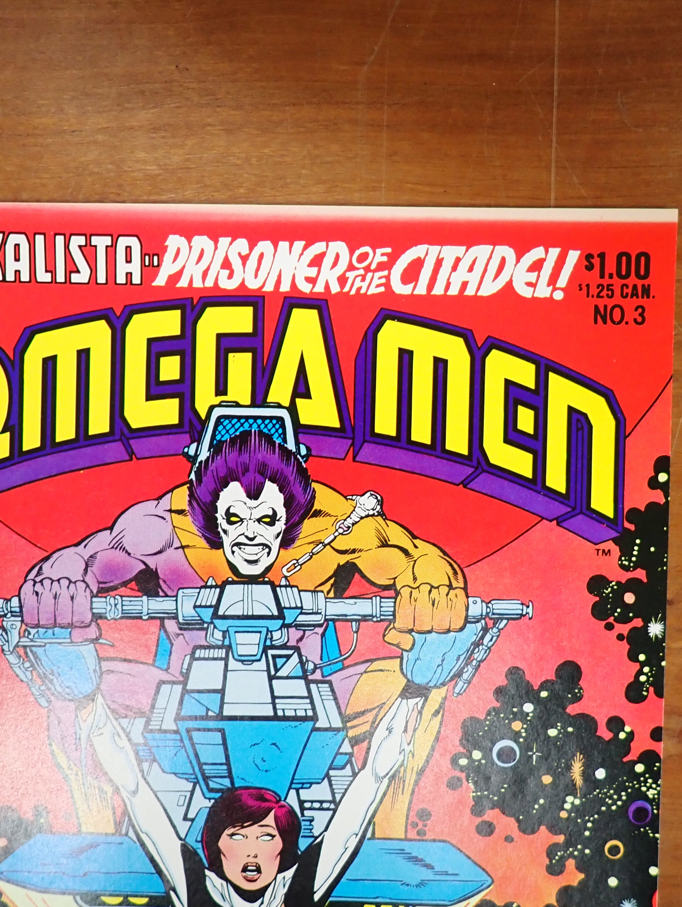 Omega Men 3 (1983) VF/VF+