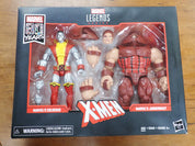 Marvel Legends: Colossus and Juggernaut