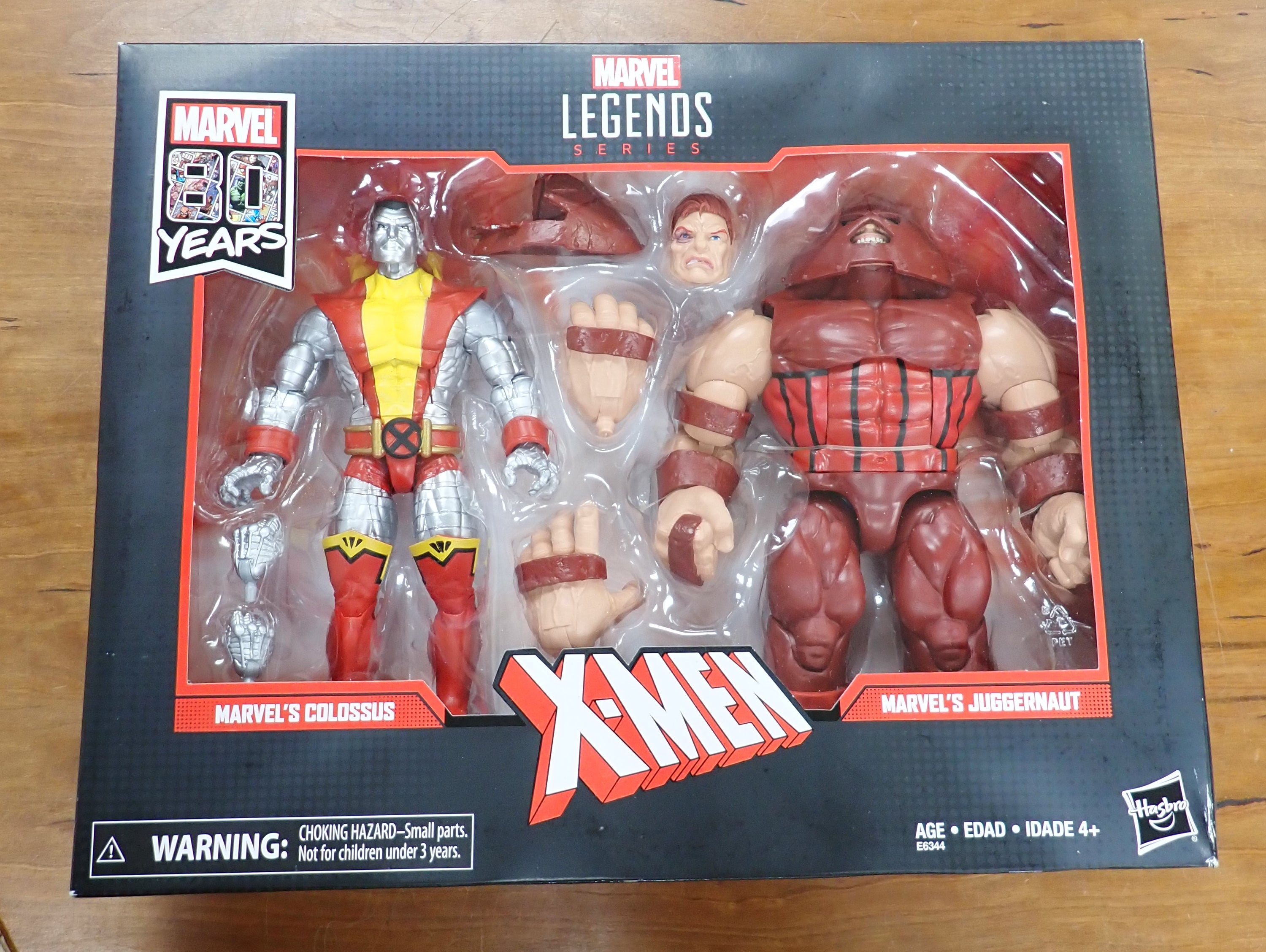 Marvel Legends: Colossus and Juggernaut