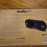 SupaBoy Portable Pocket Console - Black/Gold