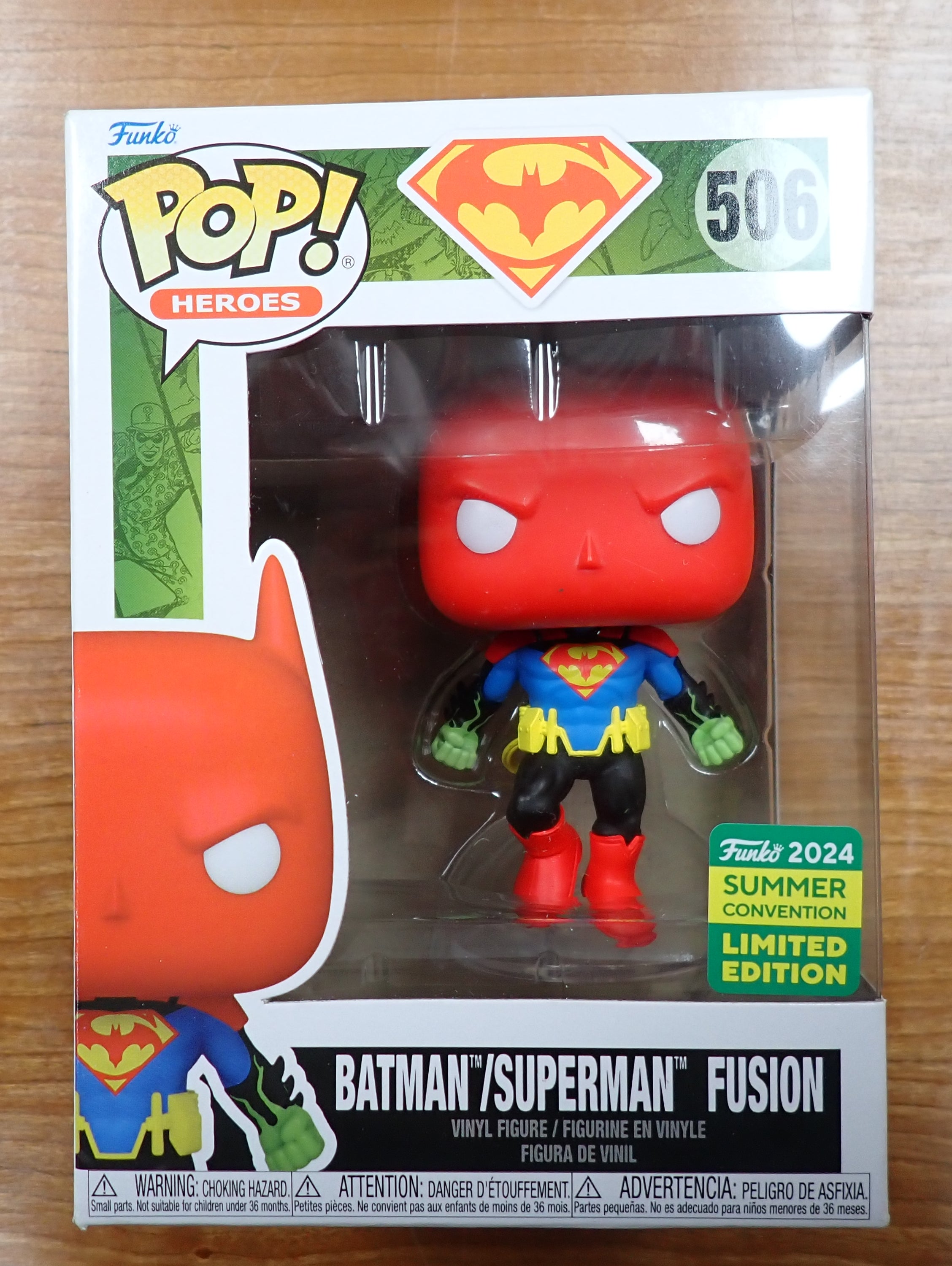 Batman/Superman Fusion - POP! #506