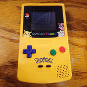 Gameboy Color - Pokemon Special Edition