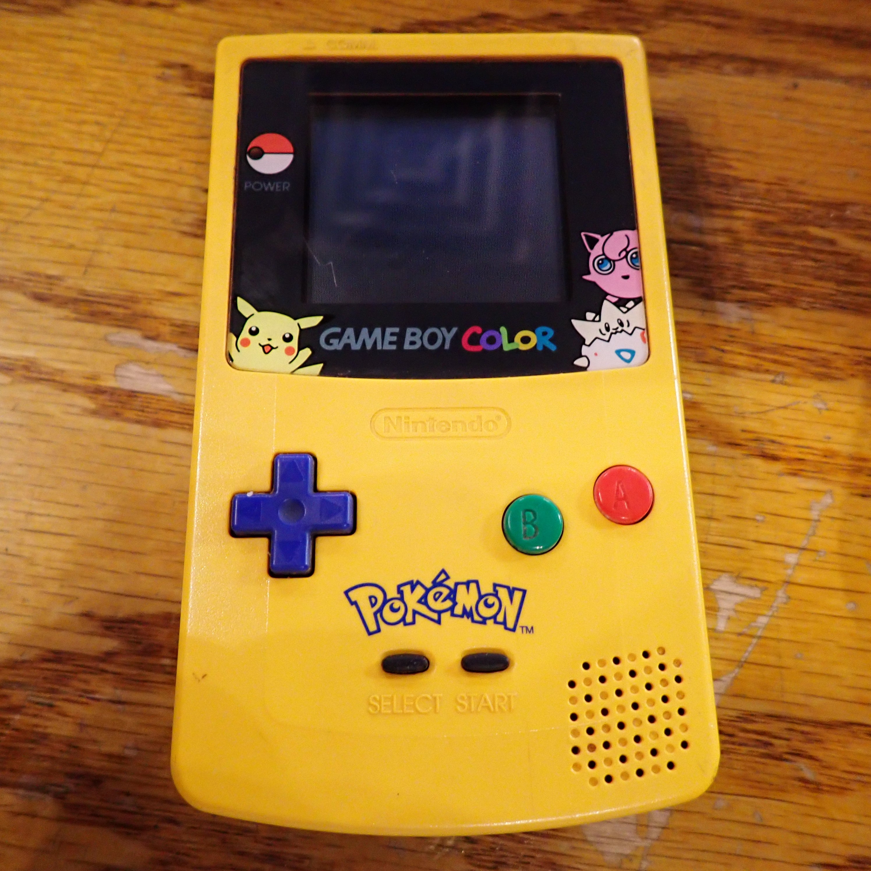 Gameboy Color - Pokemon Special Edition