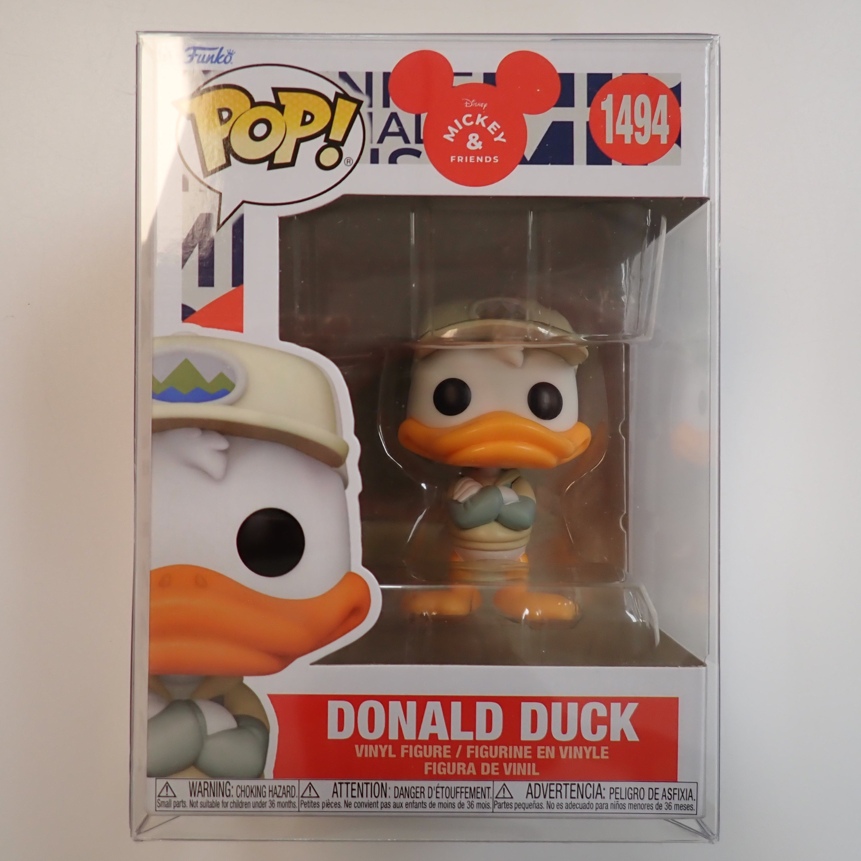 Donald Duck - POP! #1494