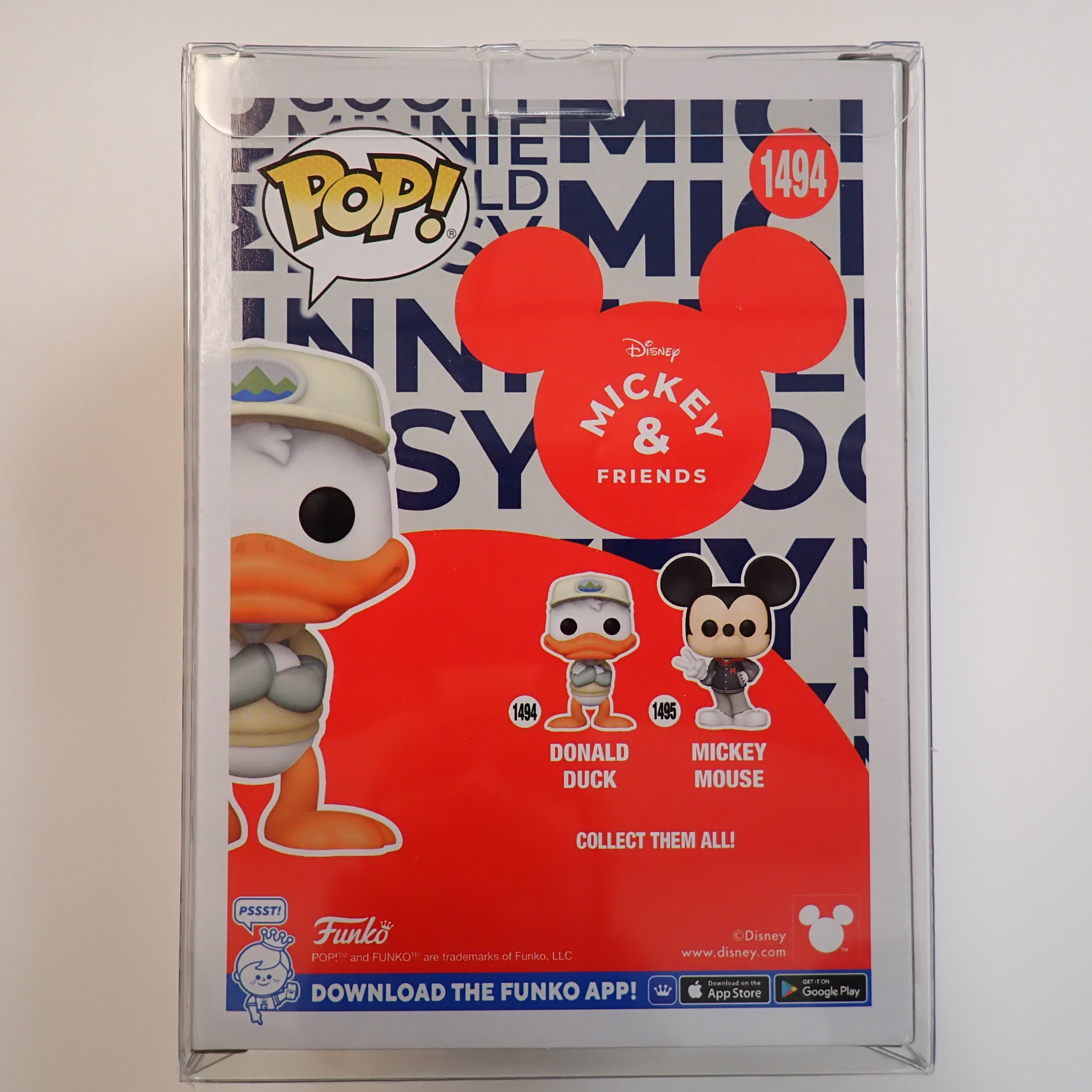 Donald Duck - POP! #1494