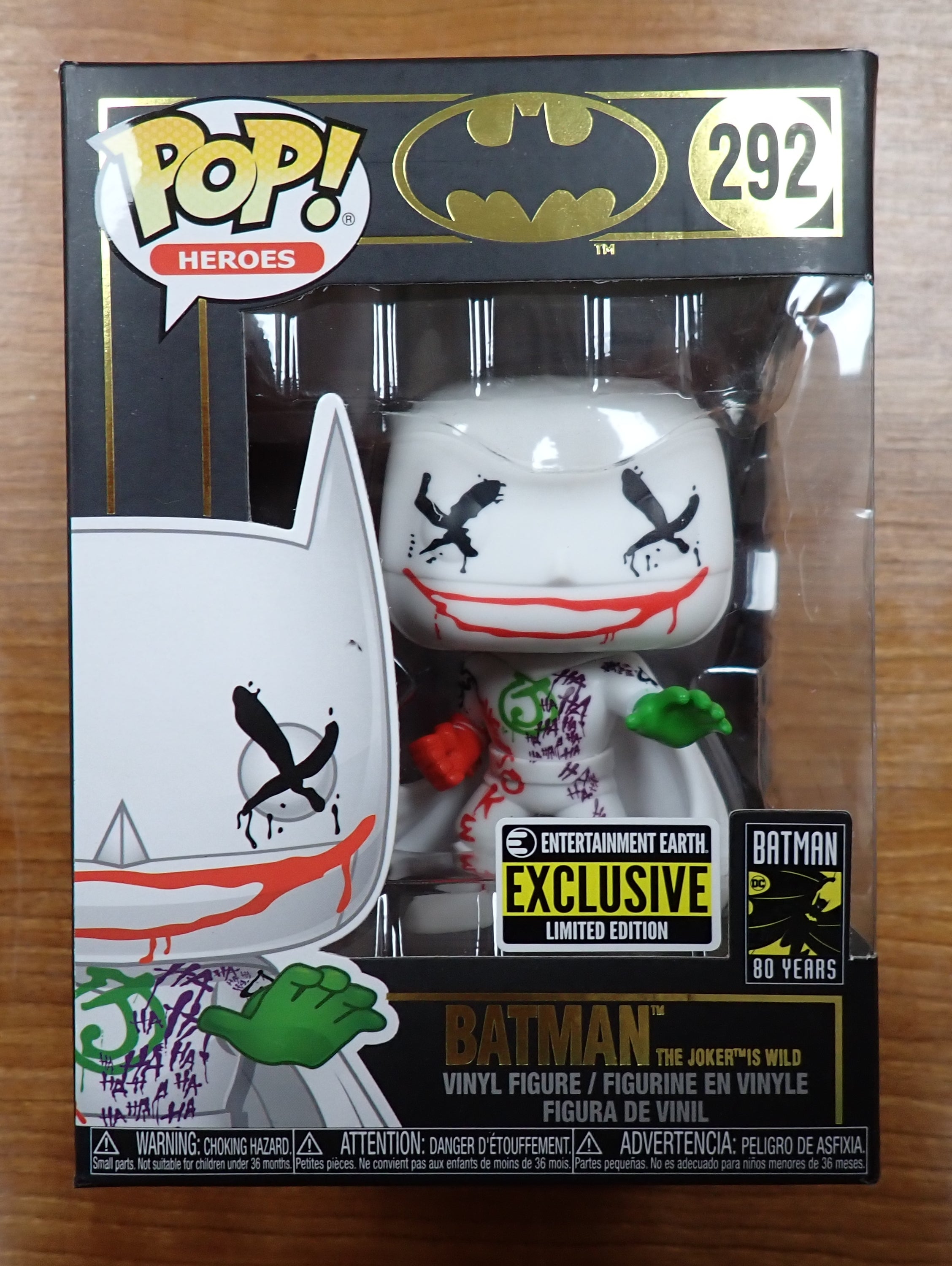 Batman the Joker is Wild - POP! #292