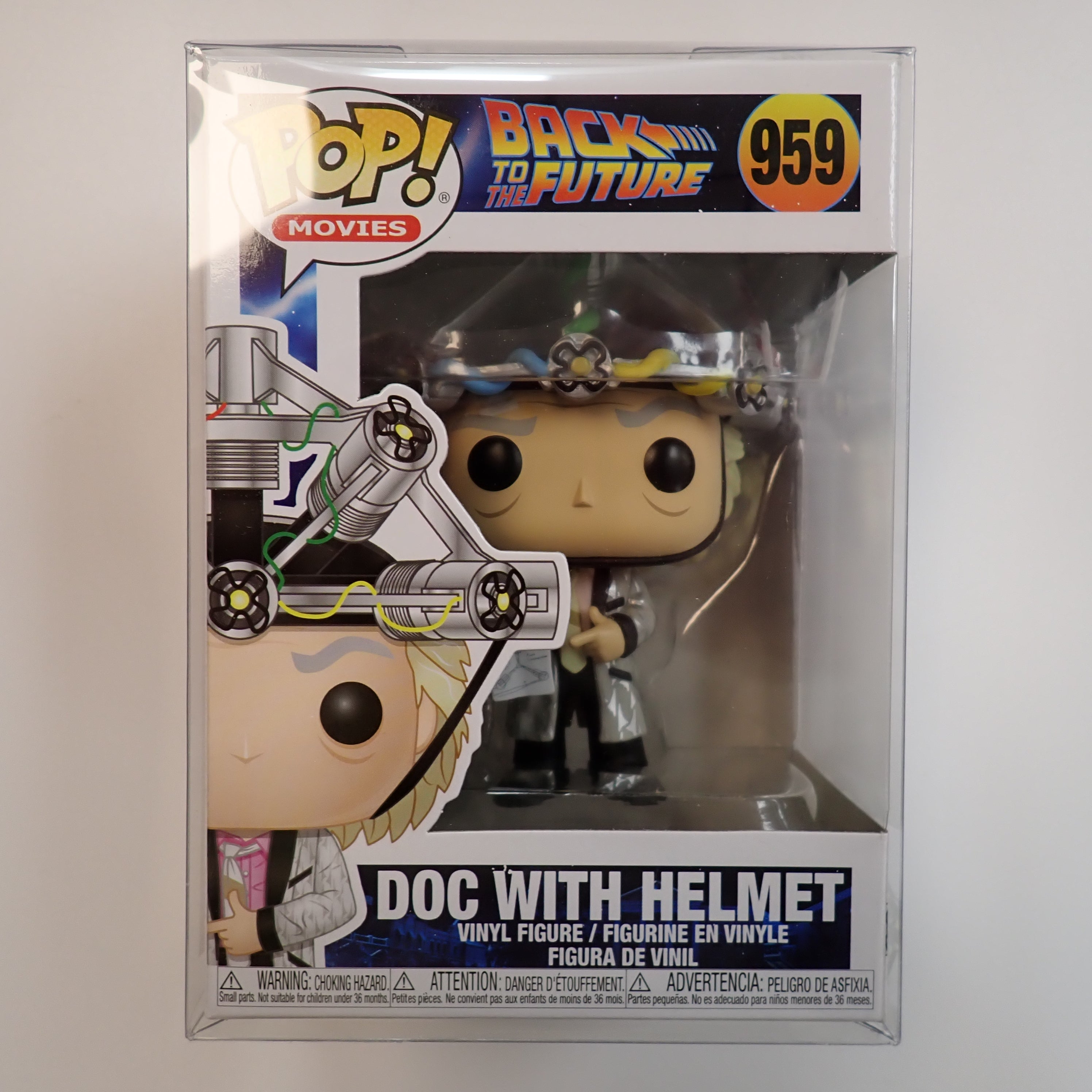 Doc with Helmet - POP! #959