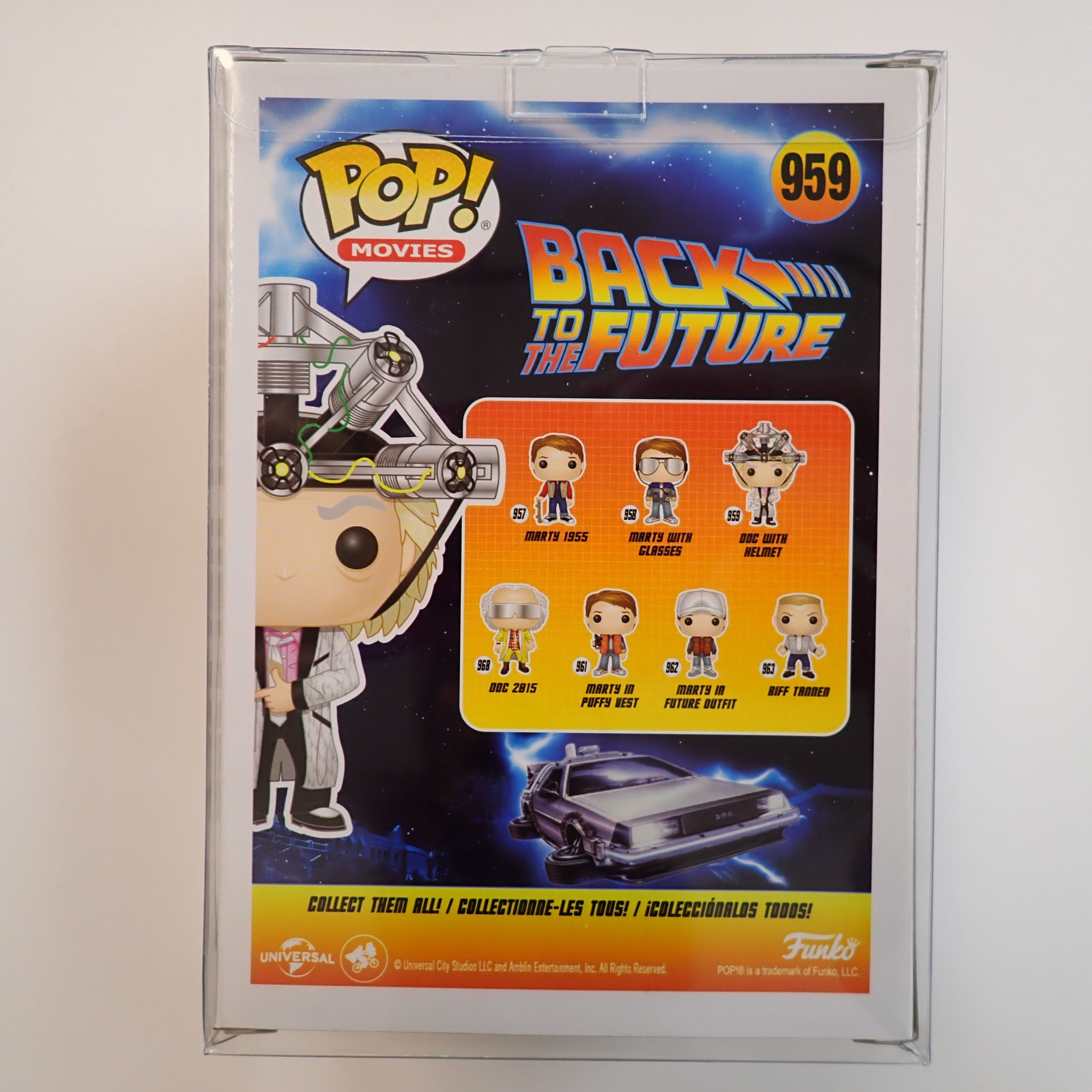 Doc with Helmet - POP! #959