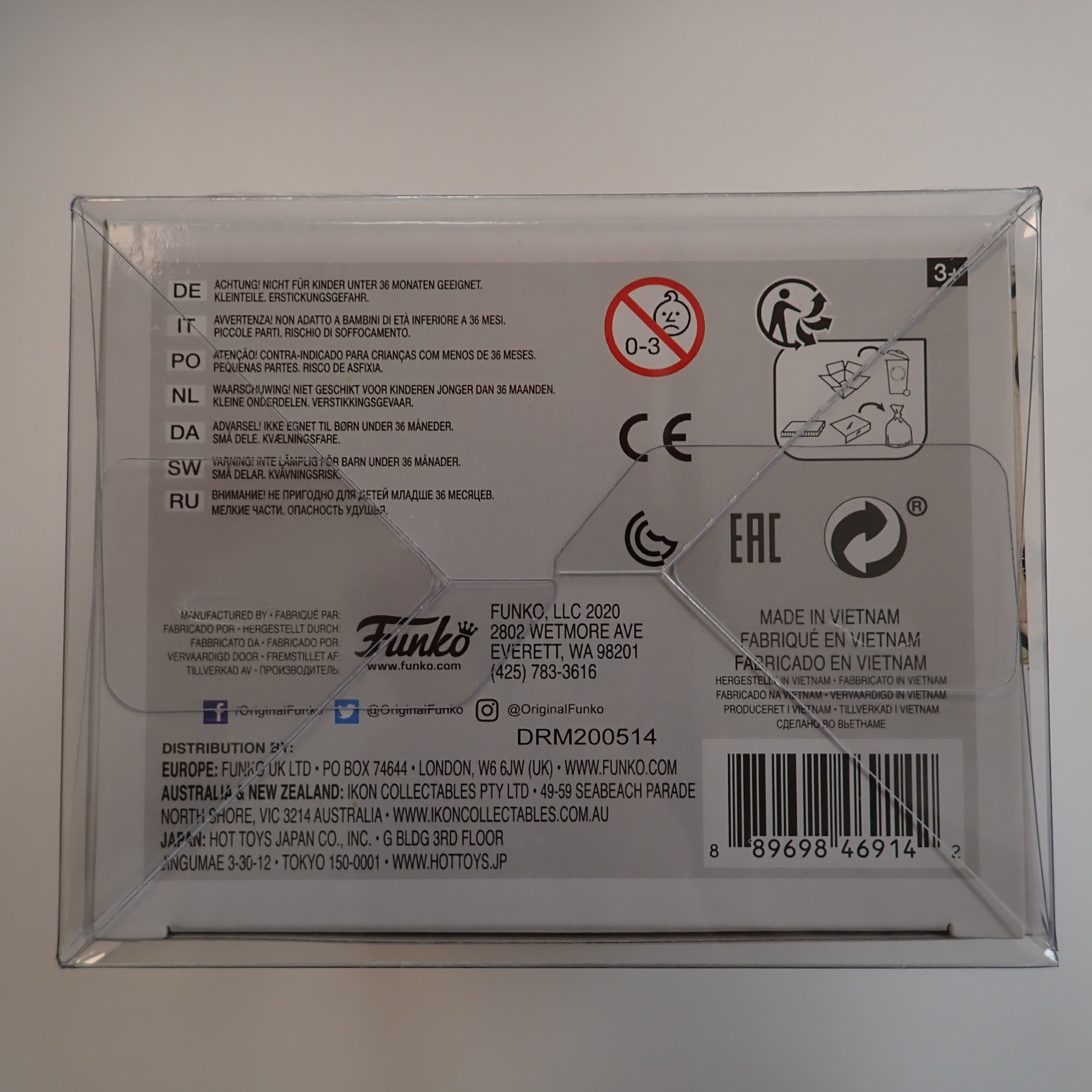 Doc with Helmet - POP! #959