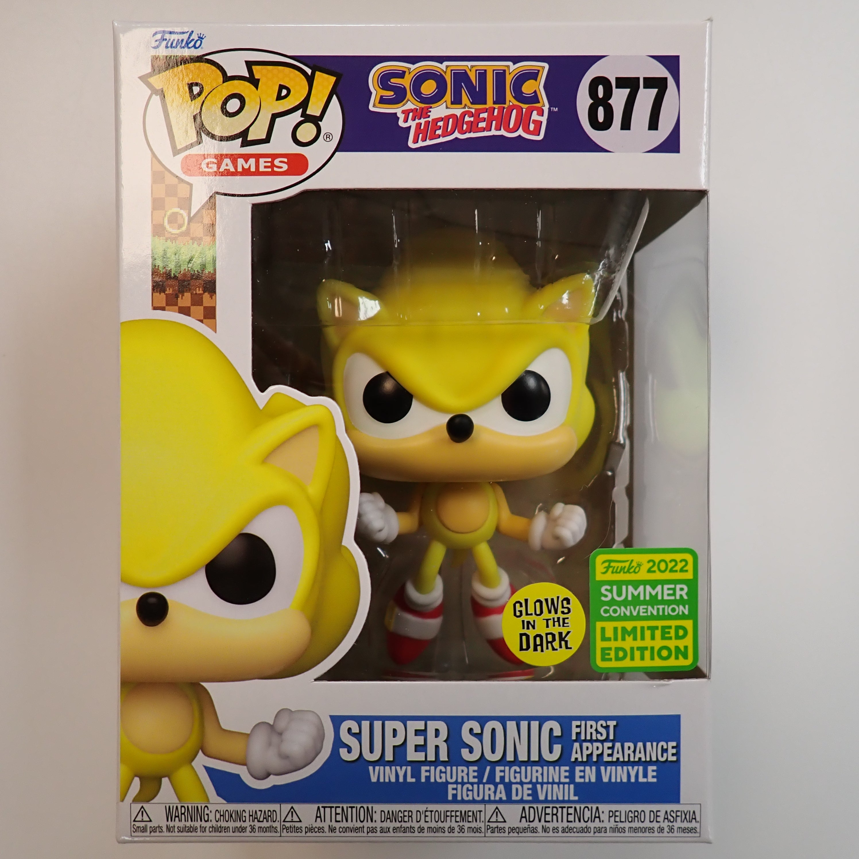 Super Sonic - POP! #877