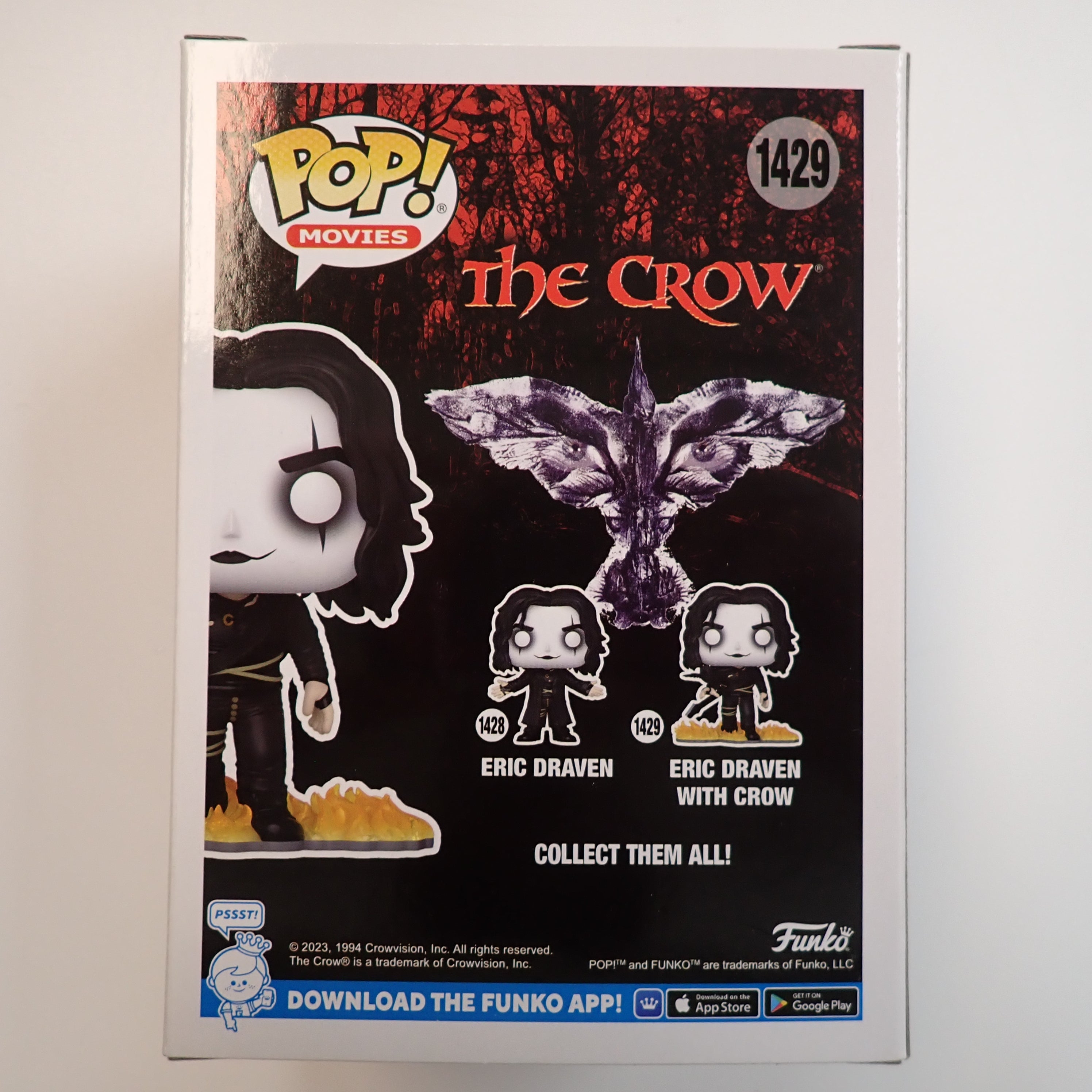Eric Draven - POP! #1429