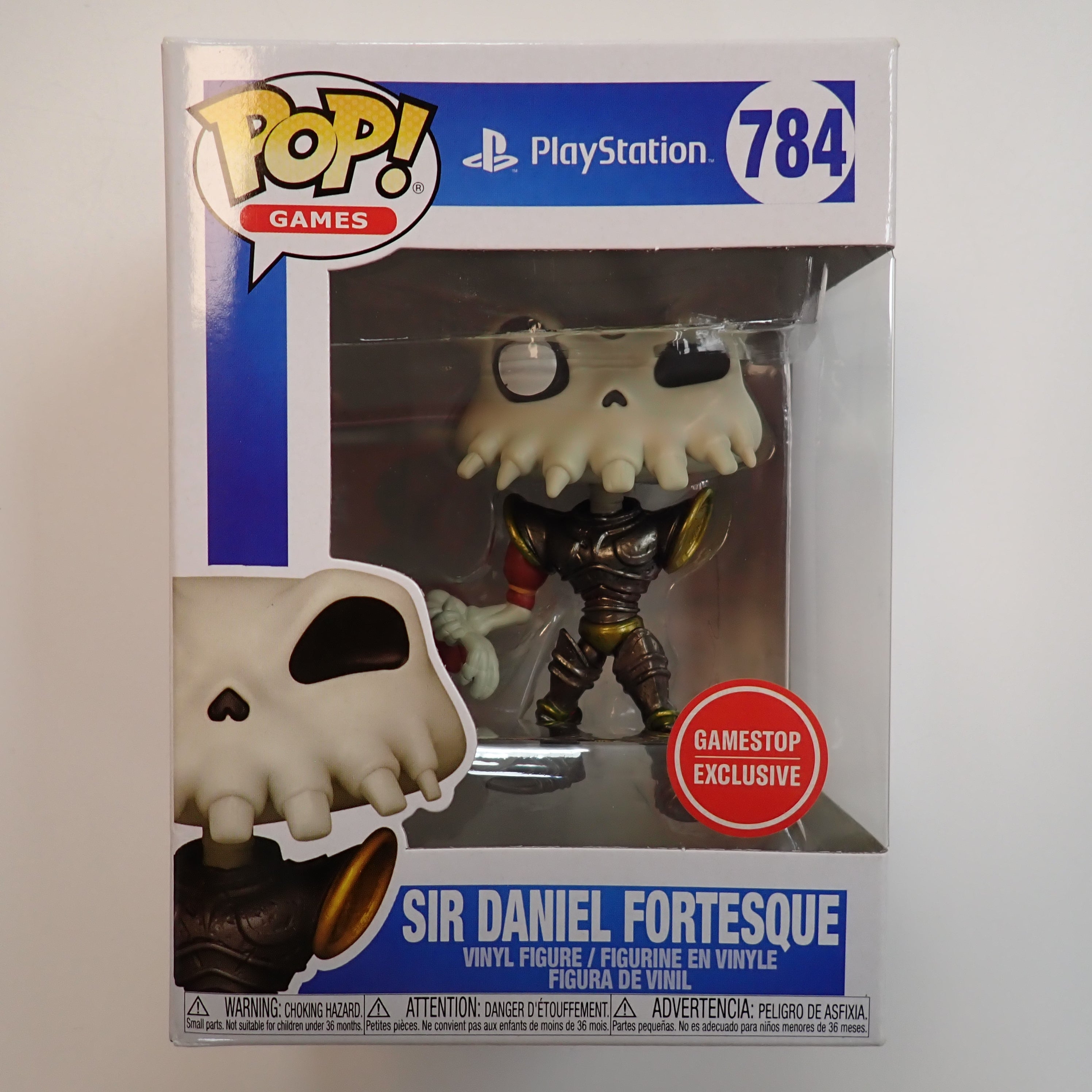 Sir Daniel Fortesque - POP! #784